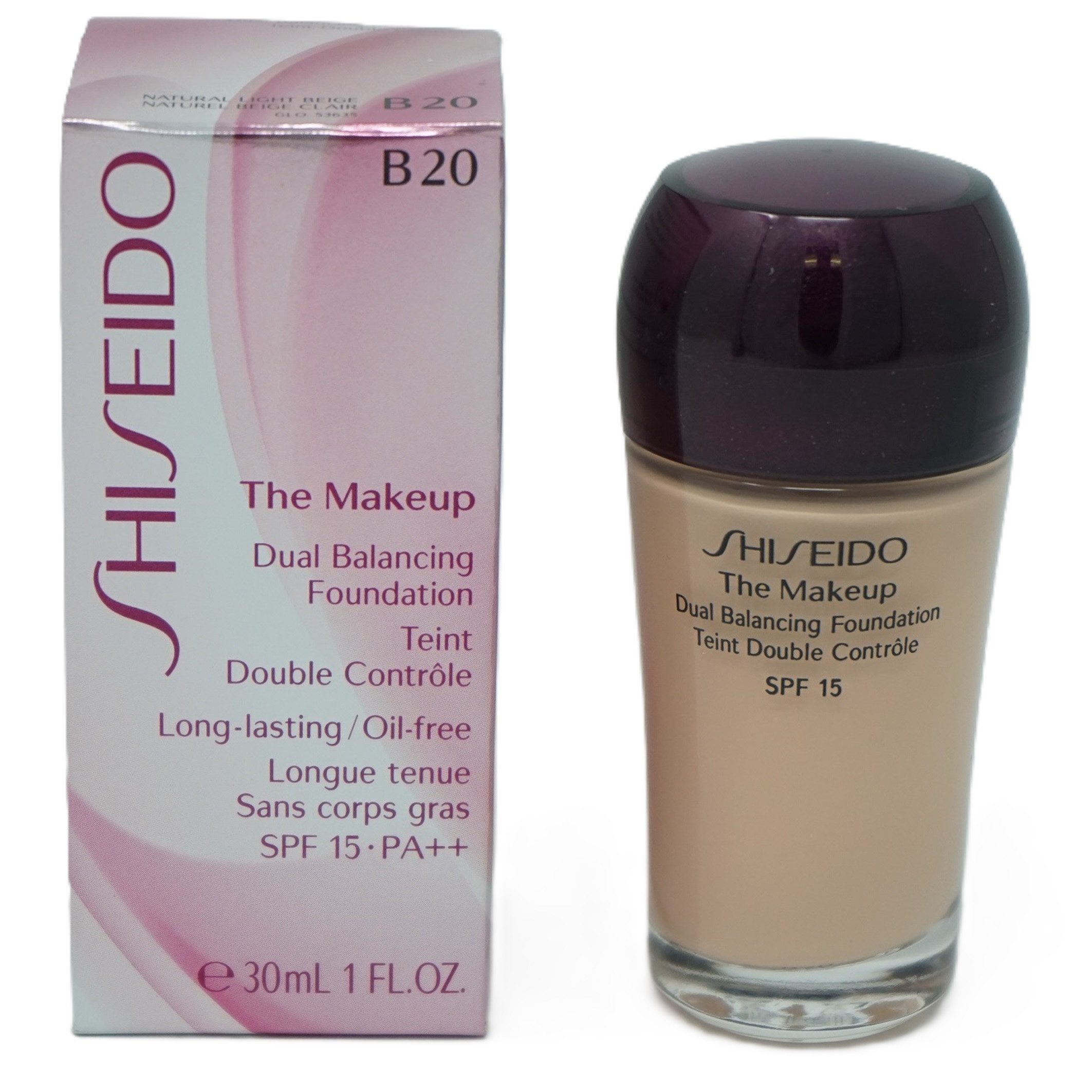 SHISEIDO Основа Shiseido The Makeup Dual Balancing Основа 30ml