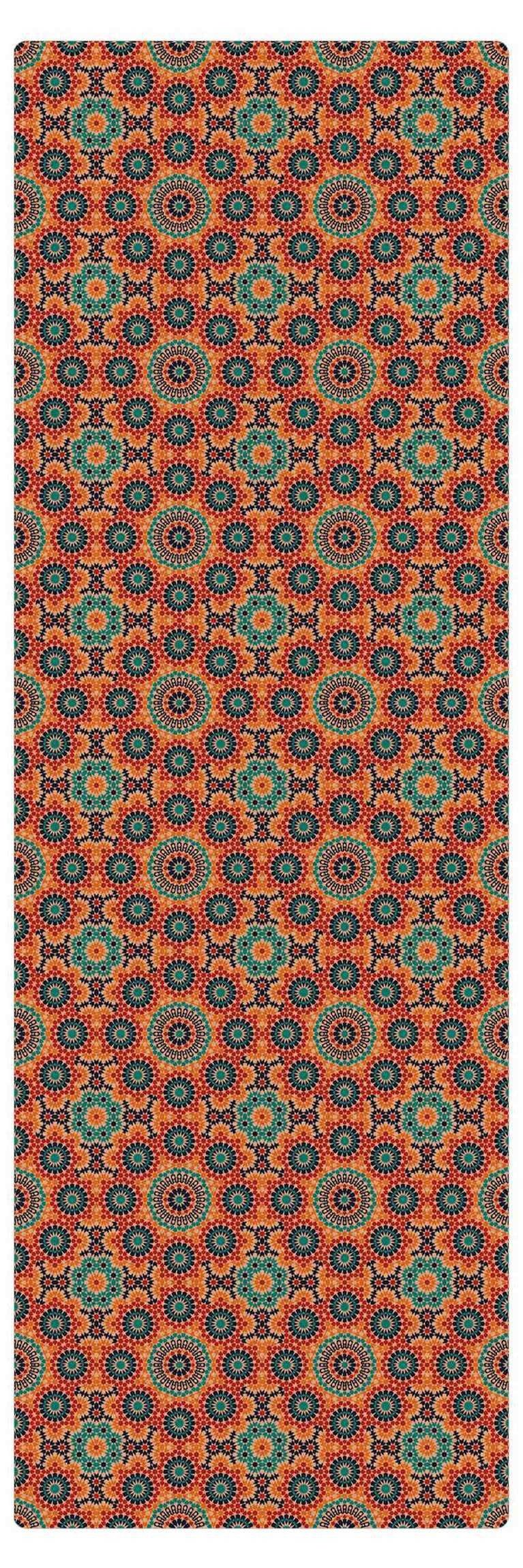 Bilderdepot24 Läufer Kork Teppich Wohnzimmer Schlafzimmer Flur lang modern funktional