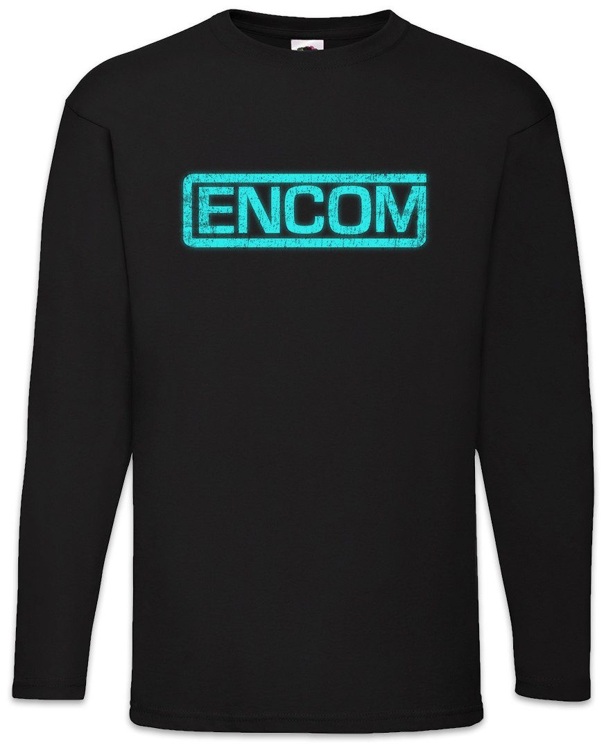 Langarmshirt Encom II Langarm T-Shirt Computer Technology Corporation Tron MCP
