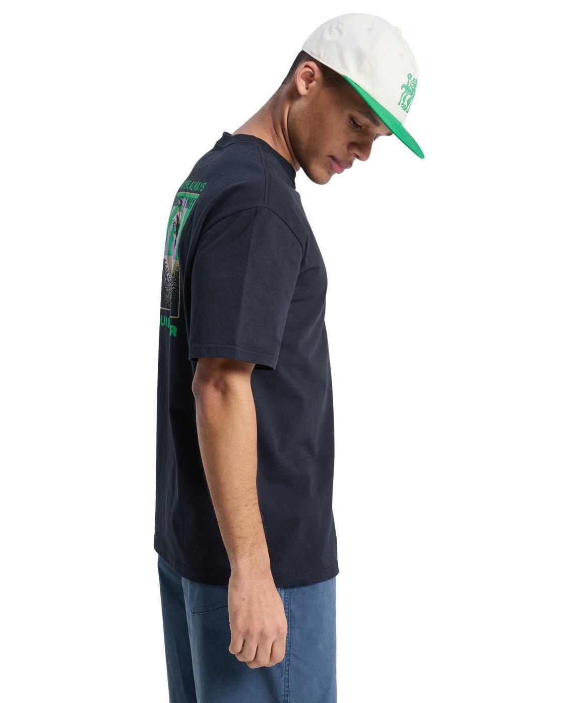 Quiksilver T-Shirt Upside Down