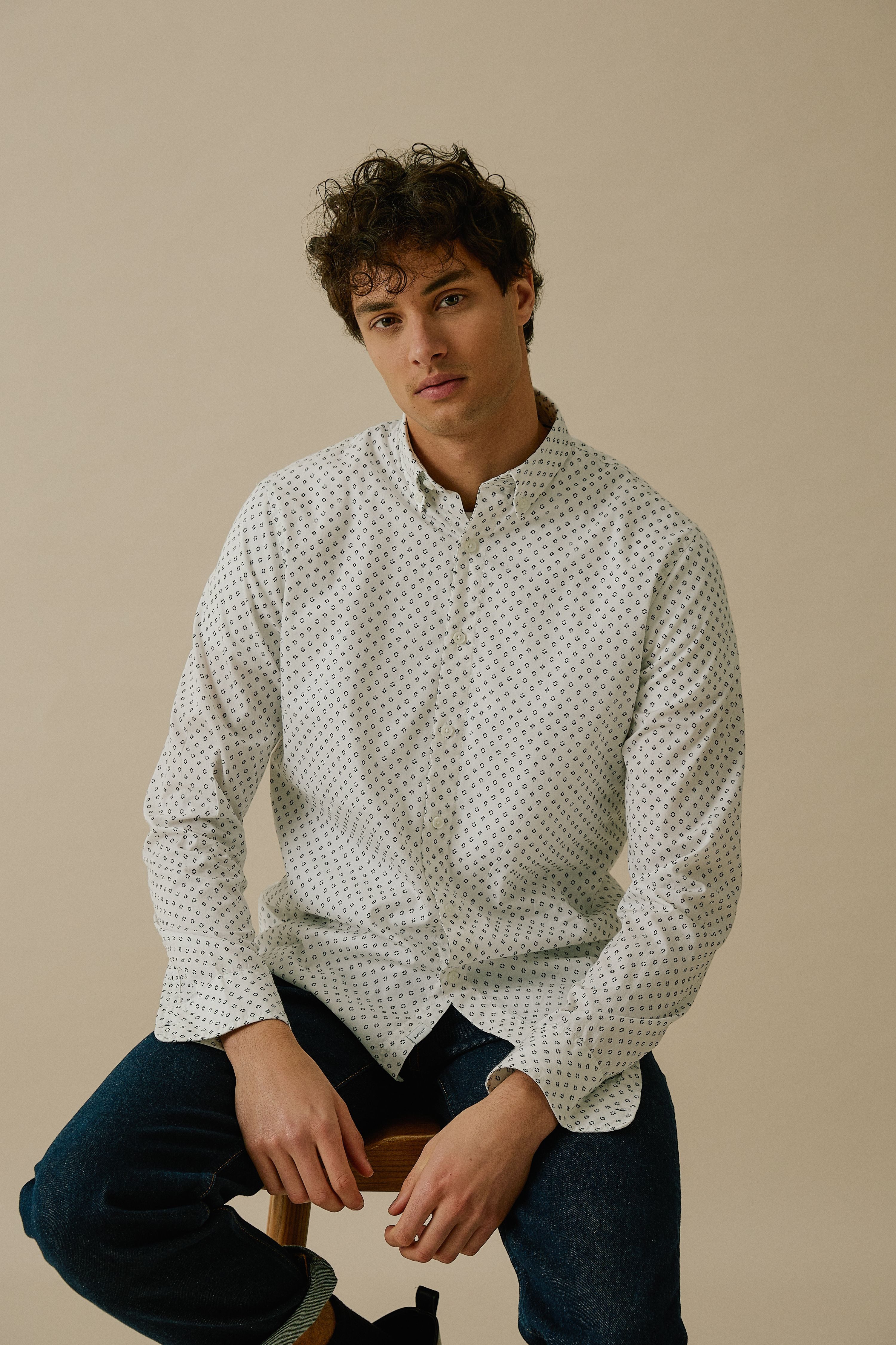 BASEFIELD Langarmhemd