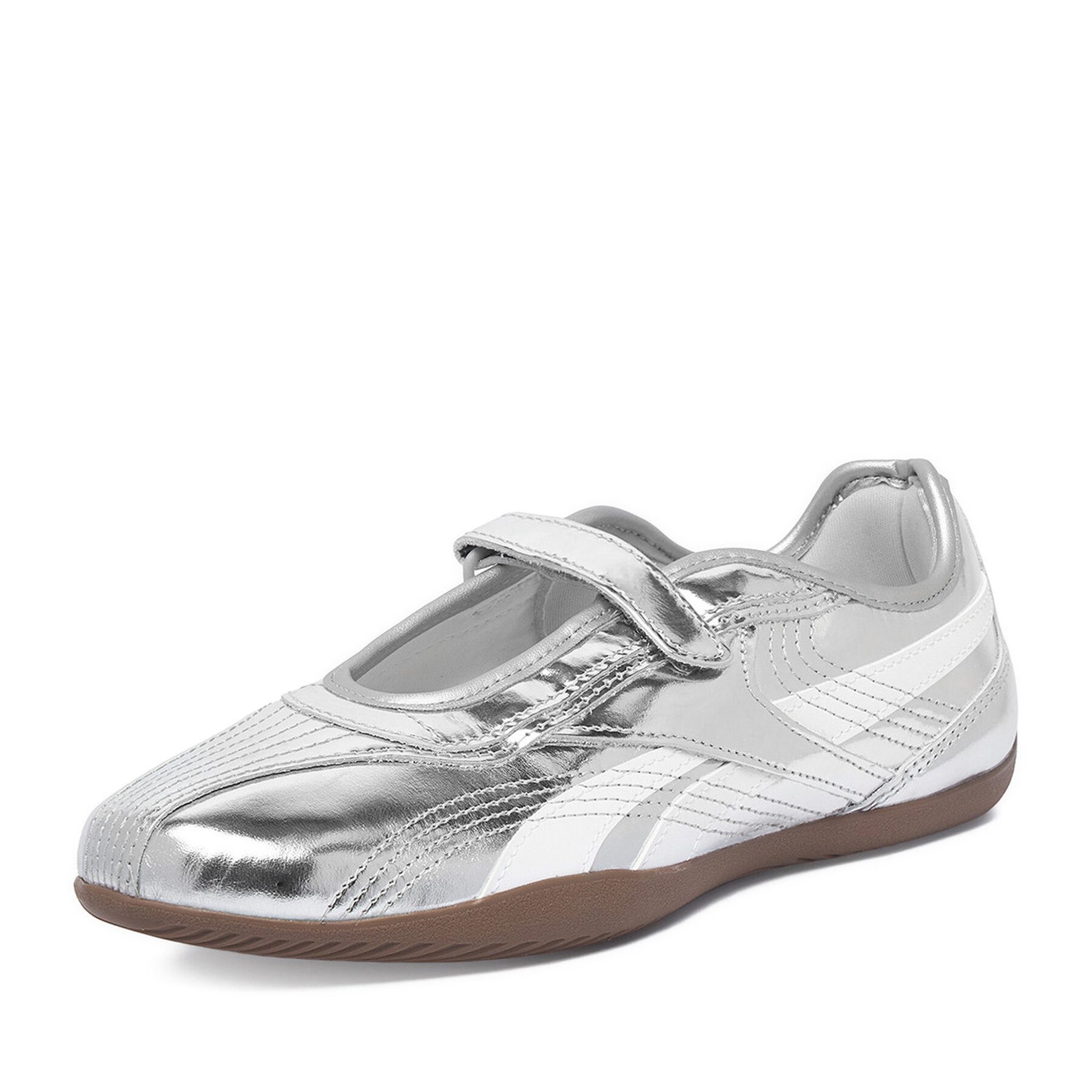 Reebok Reebok Damen Ballerinen 5907964206453 Weiß, Silber Ballerina