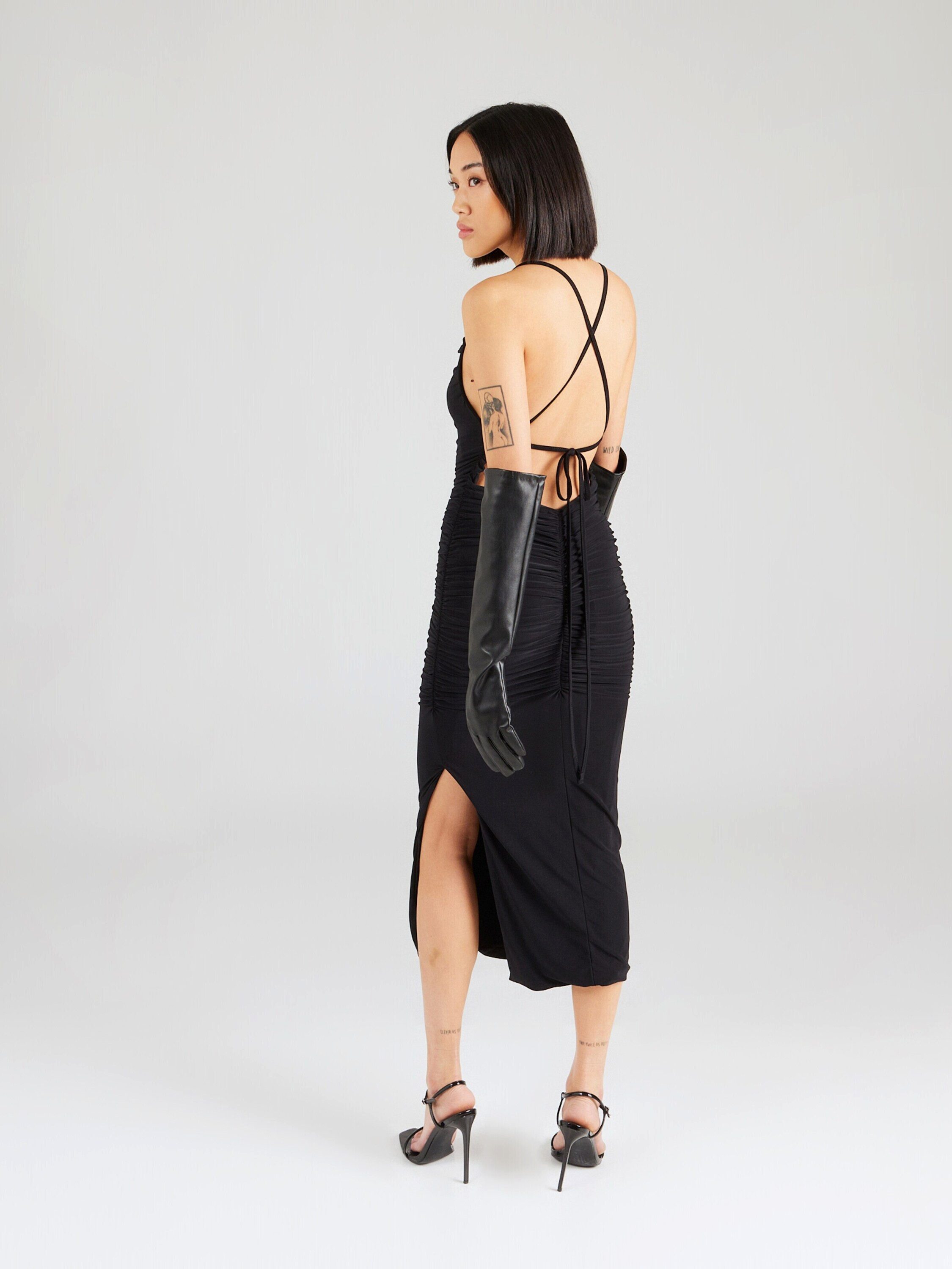 coast Midikleid (1-tlg) Drapiert/gerafft