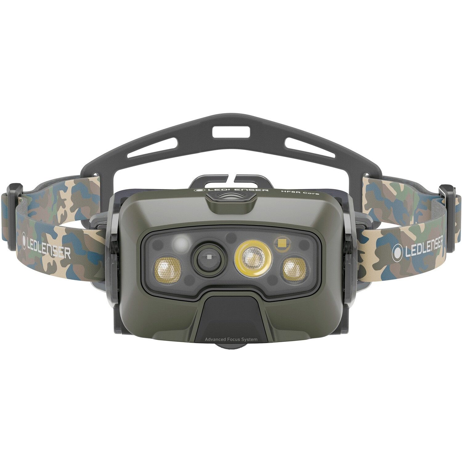 Ledlenser Stirnlampe Stirnlampe HF8R Core RGB