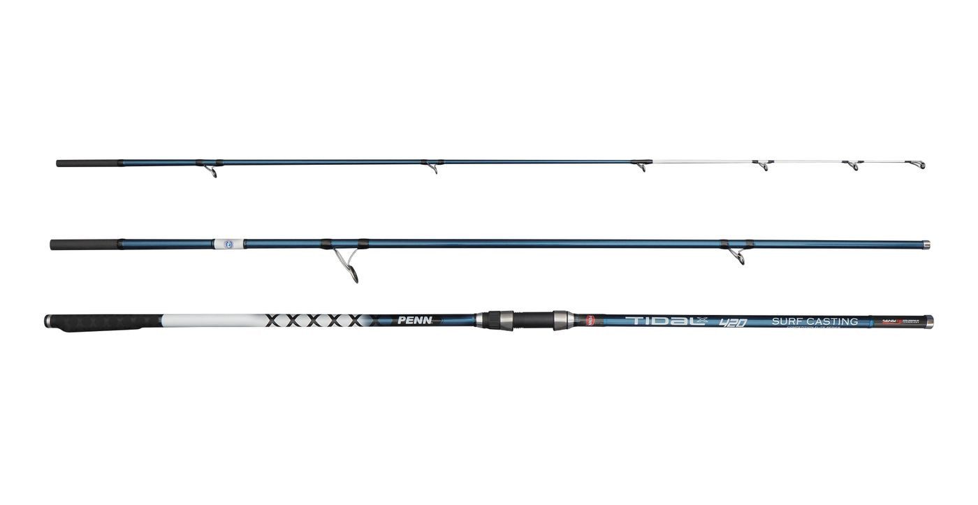 Brandungsrute Penn Tidal X 423 100-225g K-Hybrid Sensitip
