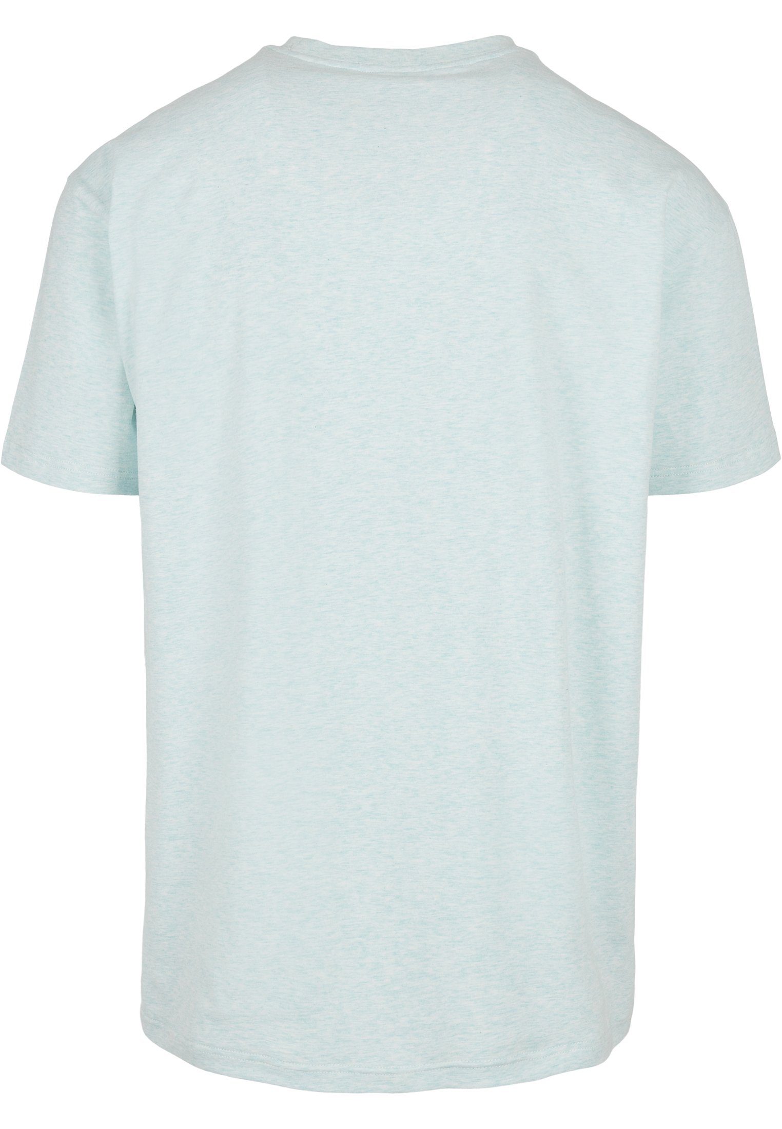 URBAN CLASSICS T-Shirt T-Shirt Oversize (1-tlg) Tee Melange aqua melange