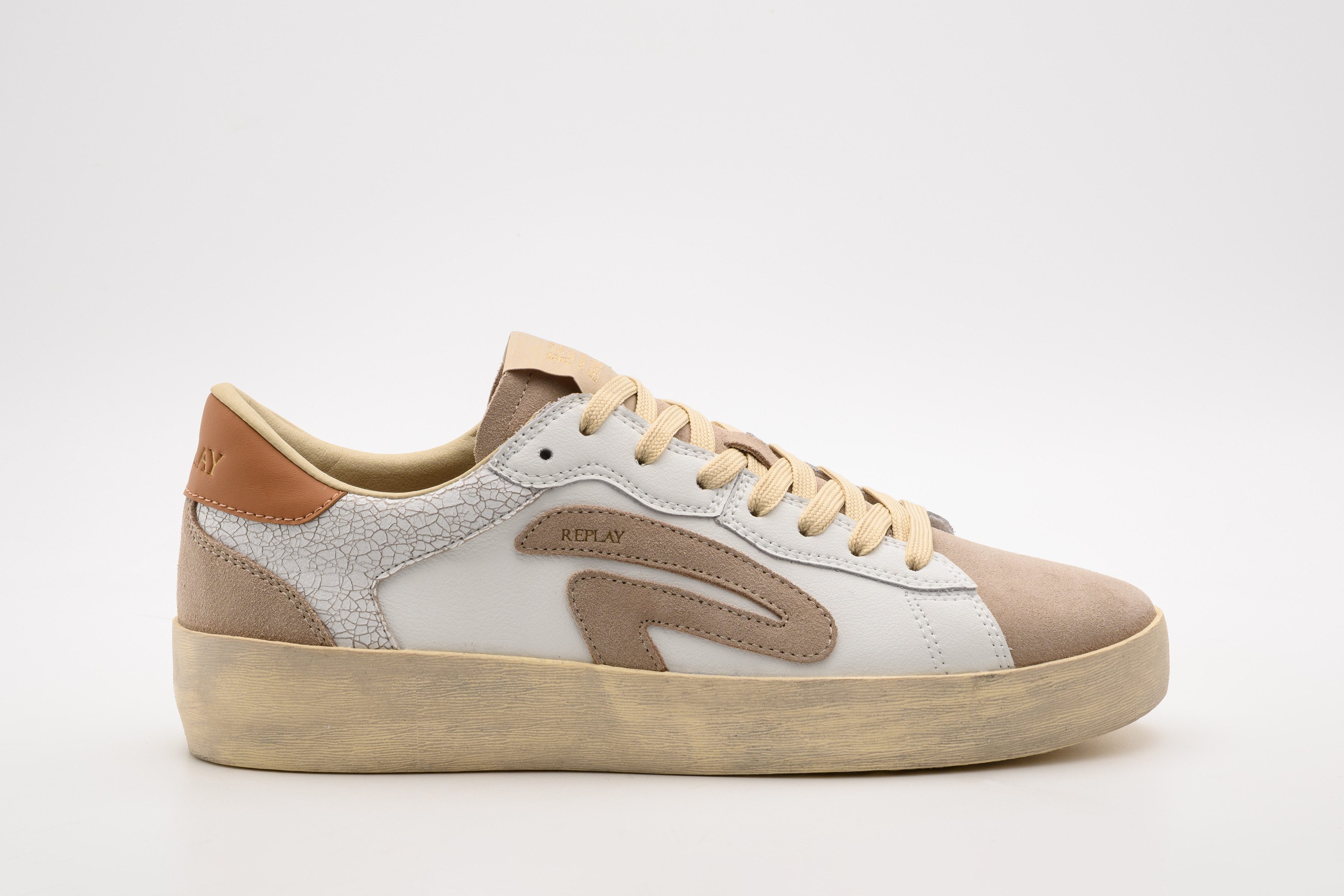 Replay RAPID ACTION Plateausneaker Halbschuh, Freizeitschuh in angesagter Optik