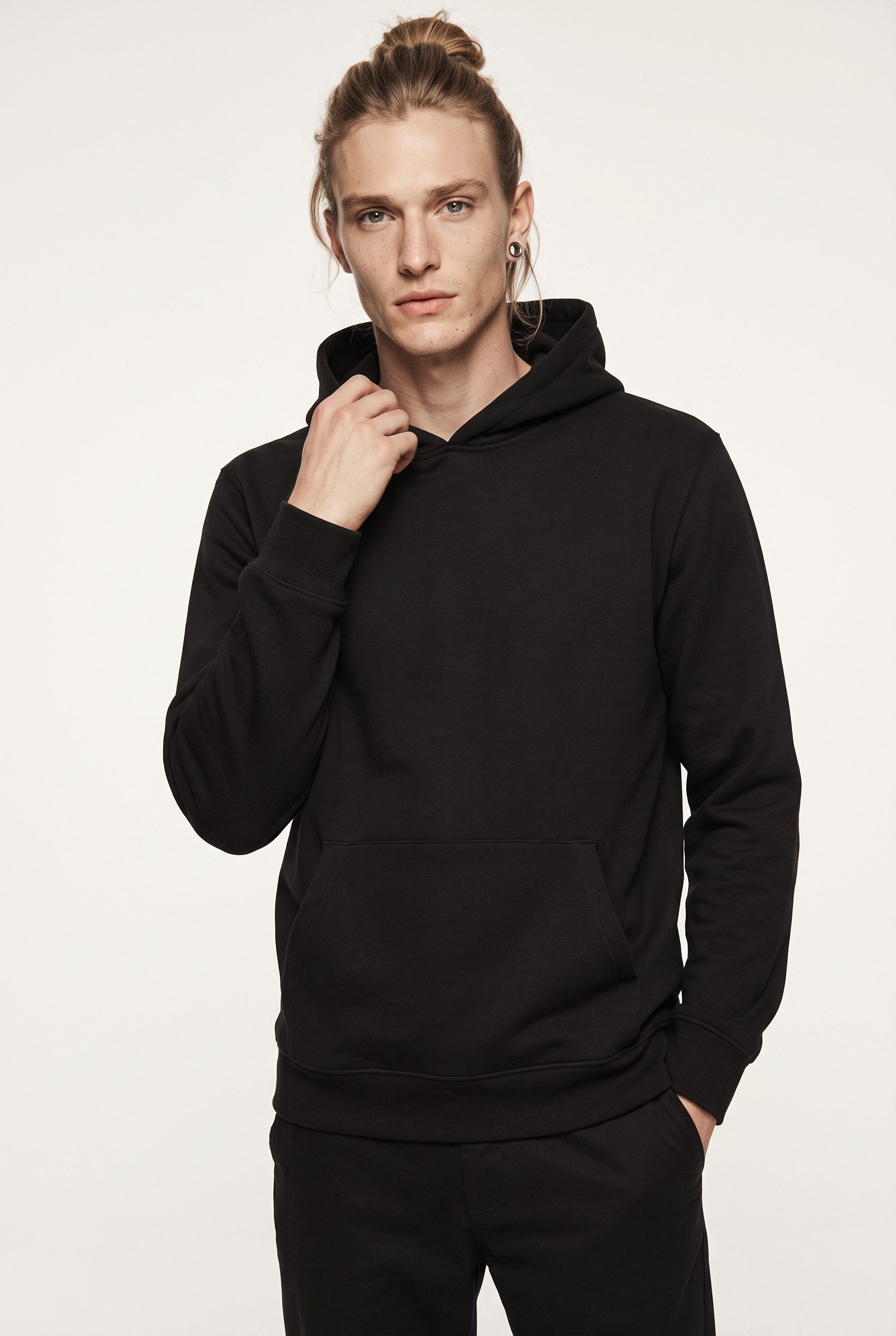 Vans Kapuzensweatshirt CLASSIC VANS PO-B mit Kapuze und Rundhalsausschnitt, unifarben, in normaler Länge – Bild 2 von 2