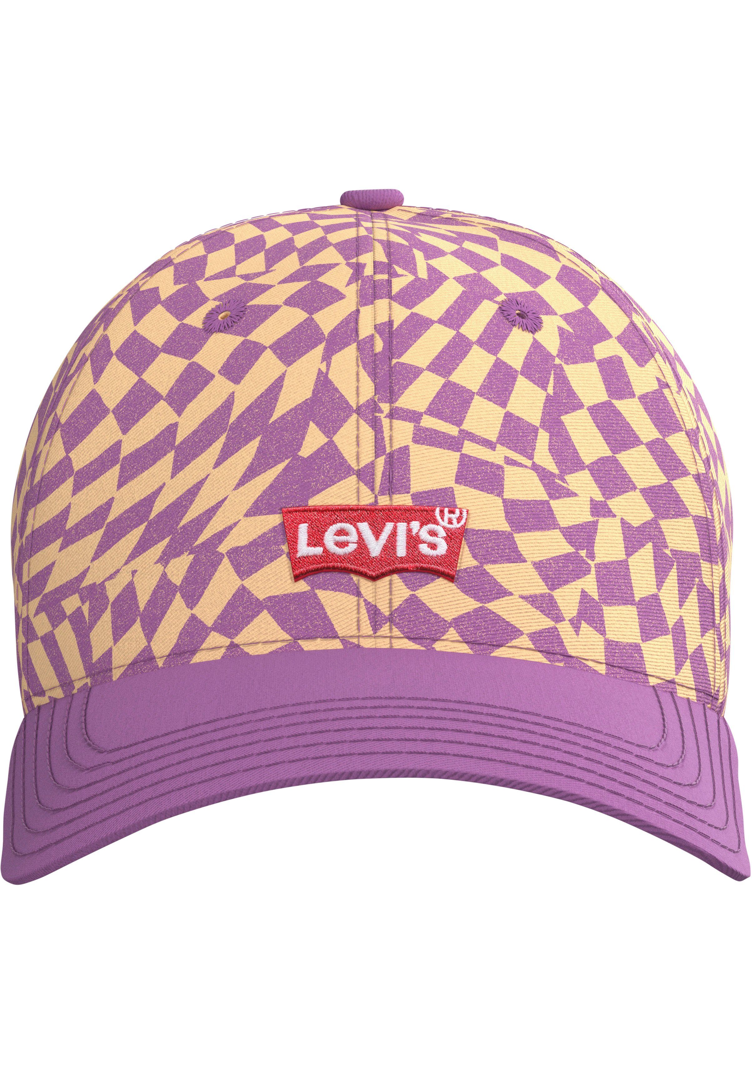 Levi's® Baseball Cap Housemark Flexfit regular fuchsia | Baseball Caps