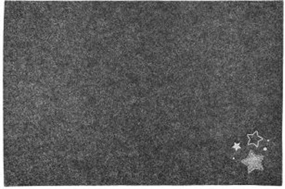 Steinnacher Bärbel Platzset Platzsets mit Sternen dunkelgrau, (4-St) günstig online kaufen