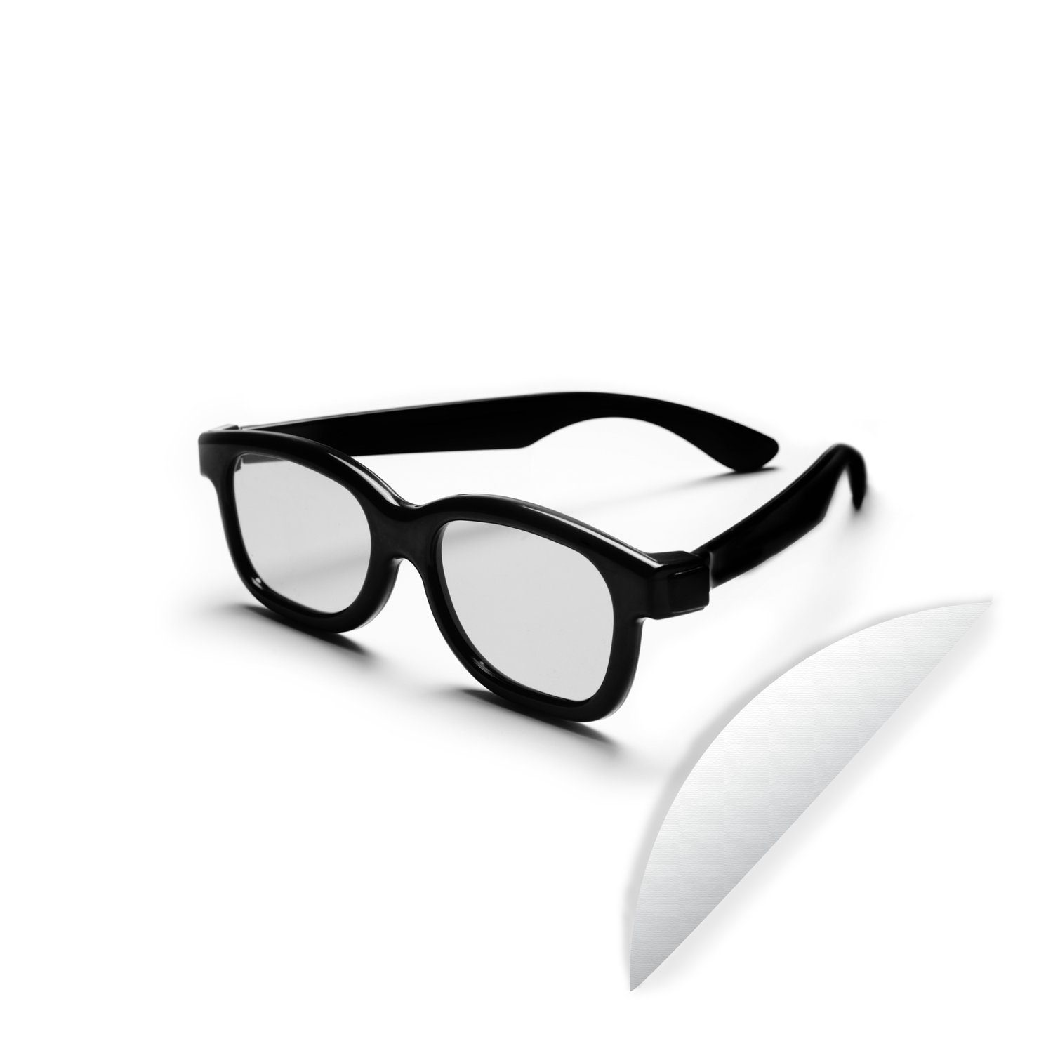 MuchoWow Wandsticker 3d-Brille für einen 3d-Film im Kino (1 St), Tapetenkreis für Kinderzimmer, Tapetenaufkleber, Rund, Wohnzimmer
