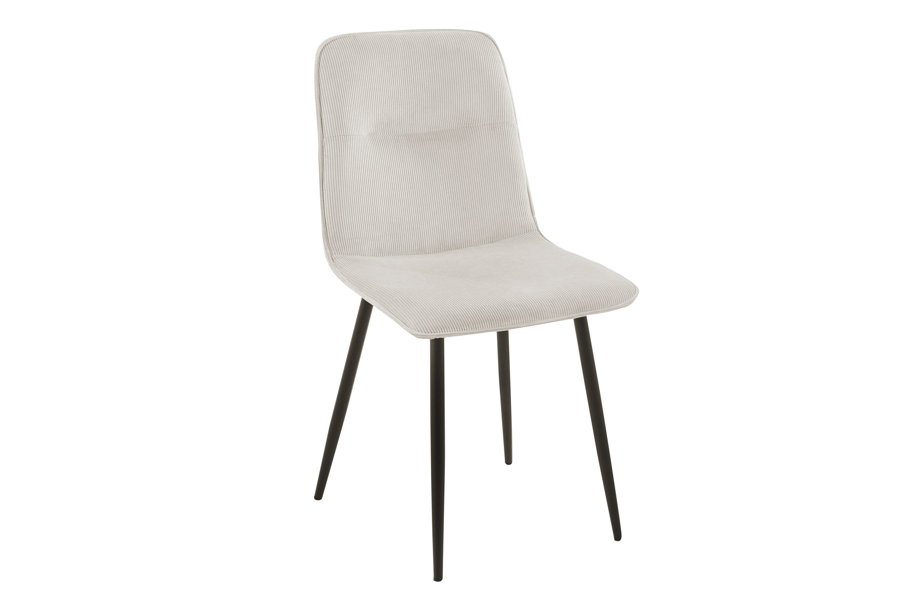 SAM® Esszimmerstuhl Suse, Schalenstuhl, Stoffbezug, Metallgestell günstig online kaufen