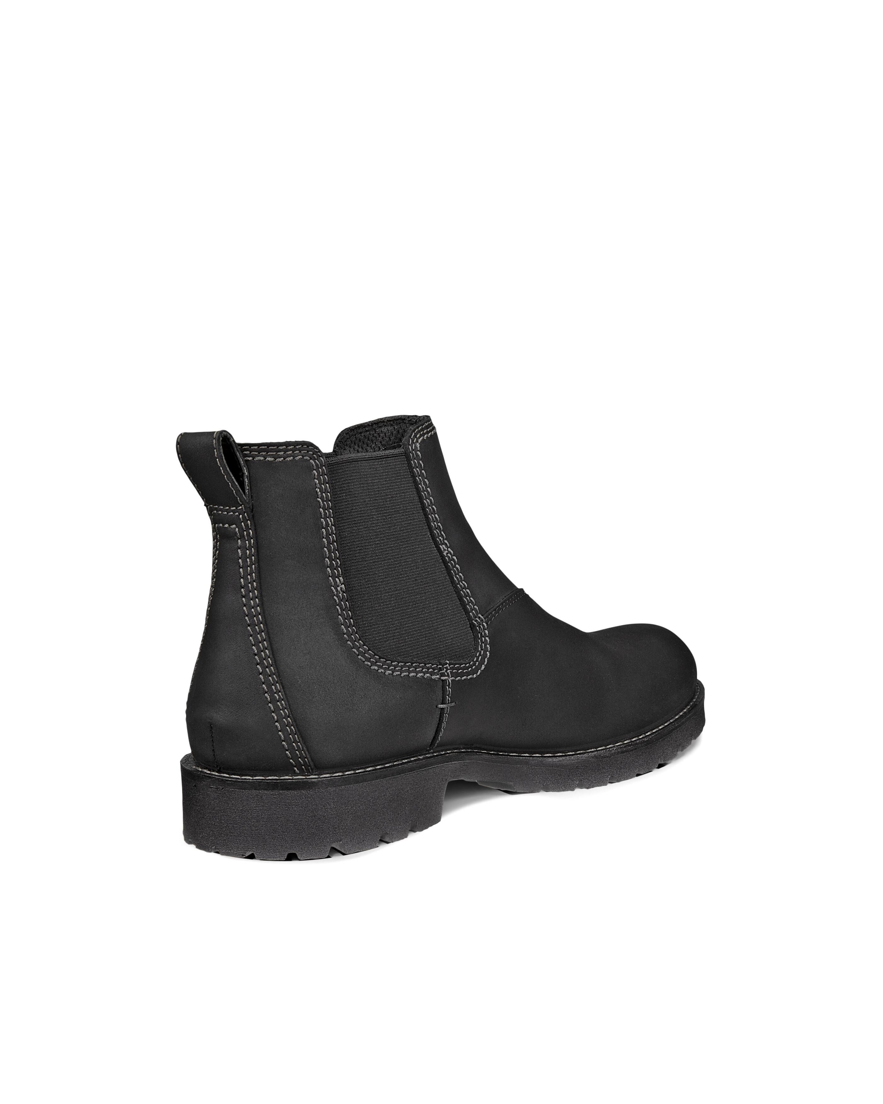 Ecco ECCO CHARLESTOWN Chelseaboots Schlupfboots, Stiefelette mit seitlichen Stretcheinsätzen, waterproof – Bild 2 von 5