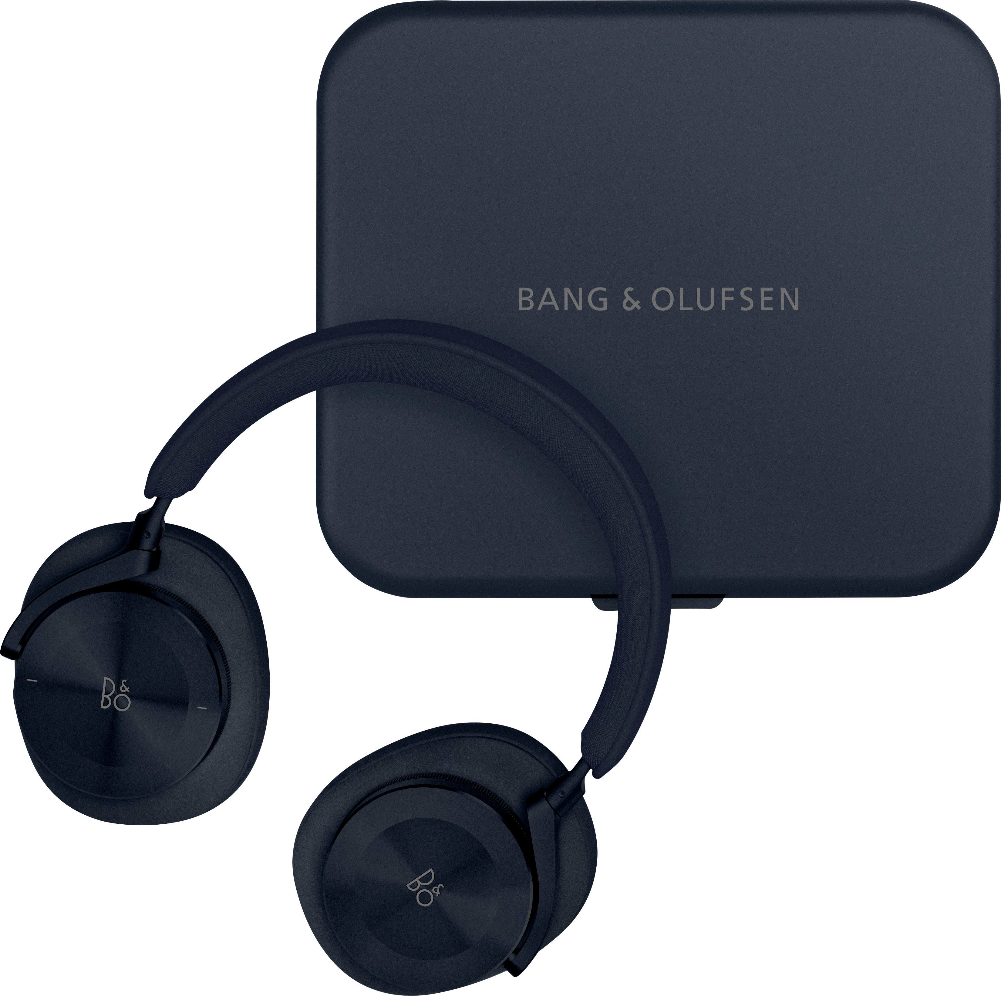 Bang & Olufsen Beoplay Cancelling Noise Transparenzmodus, Active Bluetooth) Sprachsteuerung, (ANC), Freisprechfunktion, Ladestandsanzeige, Over-Ear-Kopfhörer H95 LED (AN-Funktionen, blau Geräuschisolierung