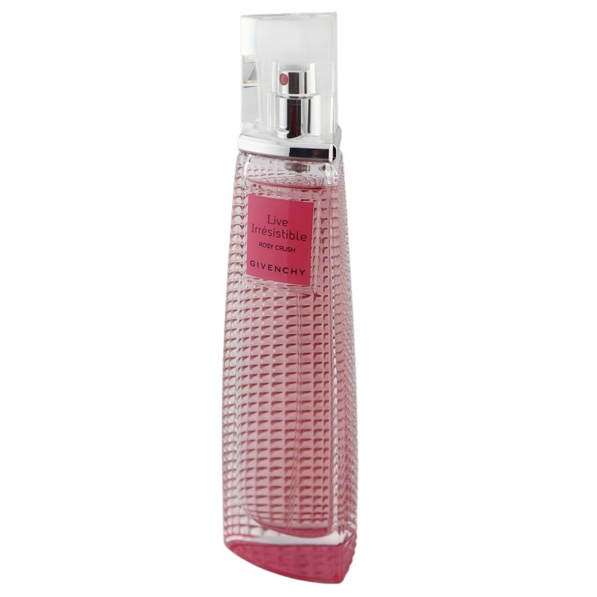 GIVENCHY Eau de Parfum Givenchy Live Irresistible Rosy Crush Eau de Parfum Florale Spray 75ml