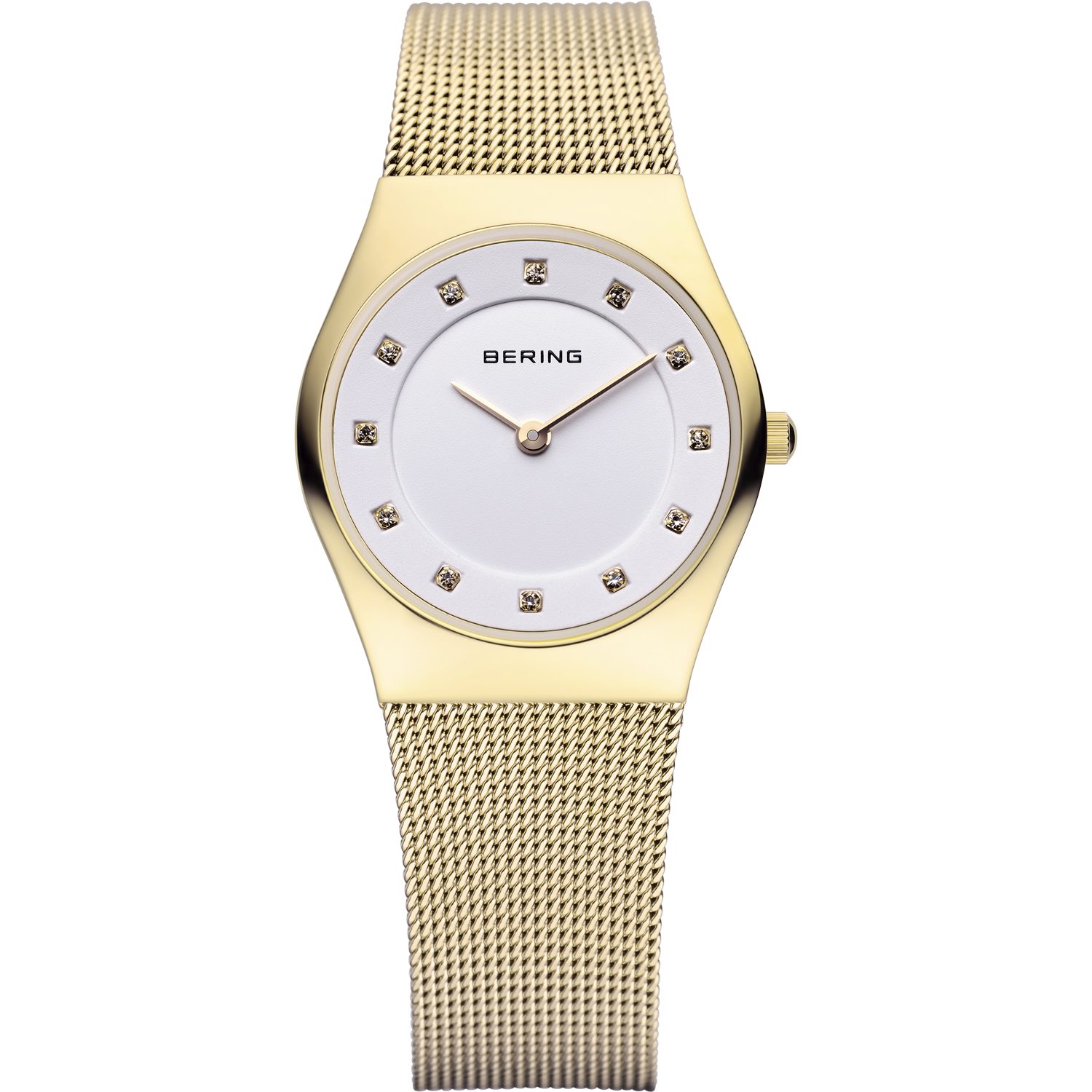 Bering Quarzuhr Bering - Classic Collection Damenuhr - 11927-334, mit SWAROVSKI ELEMENTS