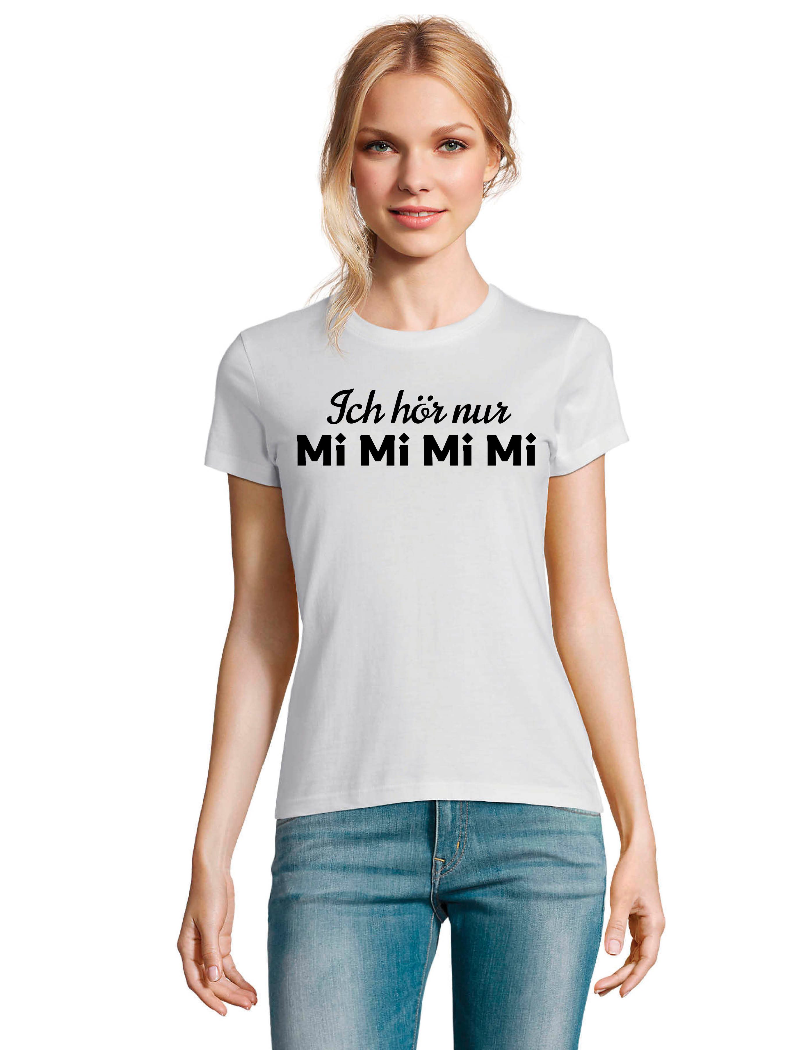 Youth Designz Print-Shirt "Ich höre nur günstig online kaufen