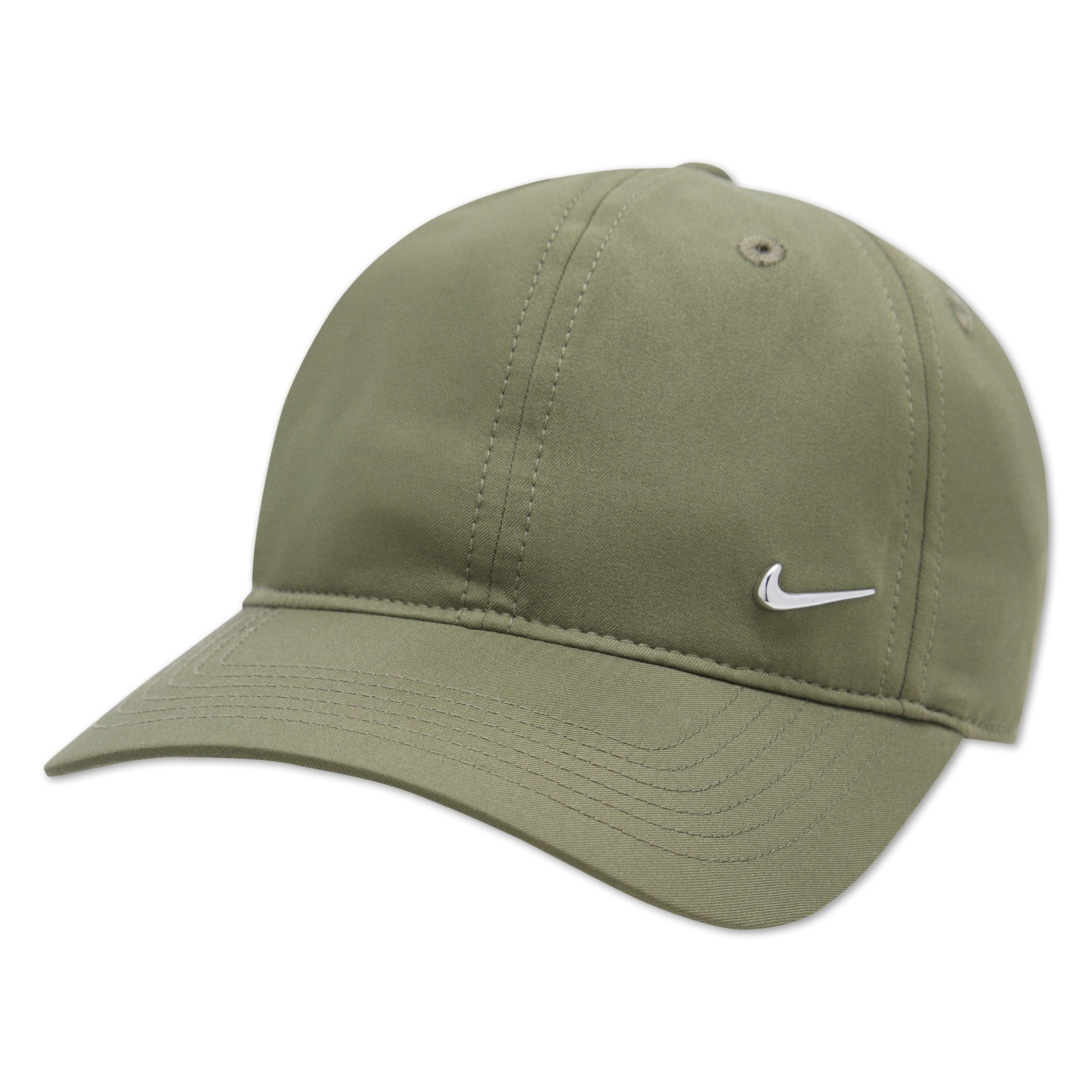 Nike Sportswear Baseball Cap NAN DRI-FIT METAL SWOOSH CLUB für Kinder, sportlicher Stil, leichtes Material