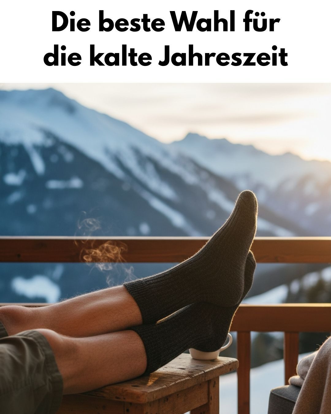 sockenkauf24 Norwegersocken Wintersocken warme Wollsocken Damen & Herren (Anthrazit, 6-Paar, 47-50) gepolsterte Frotteesohle - 20100
