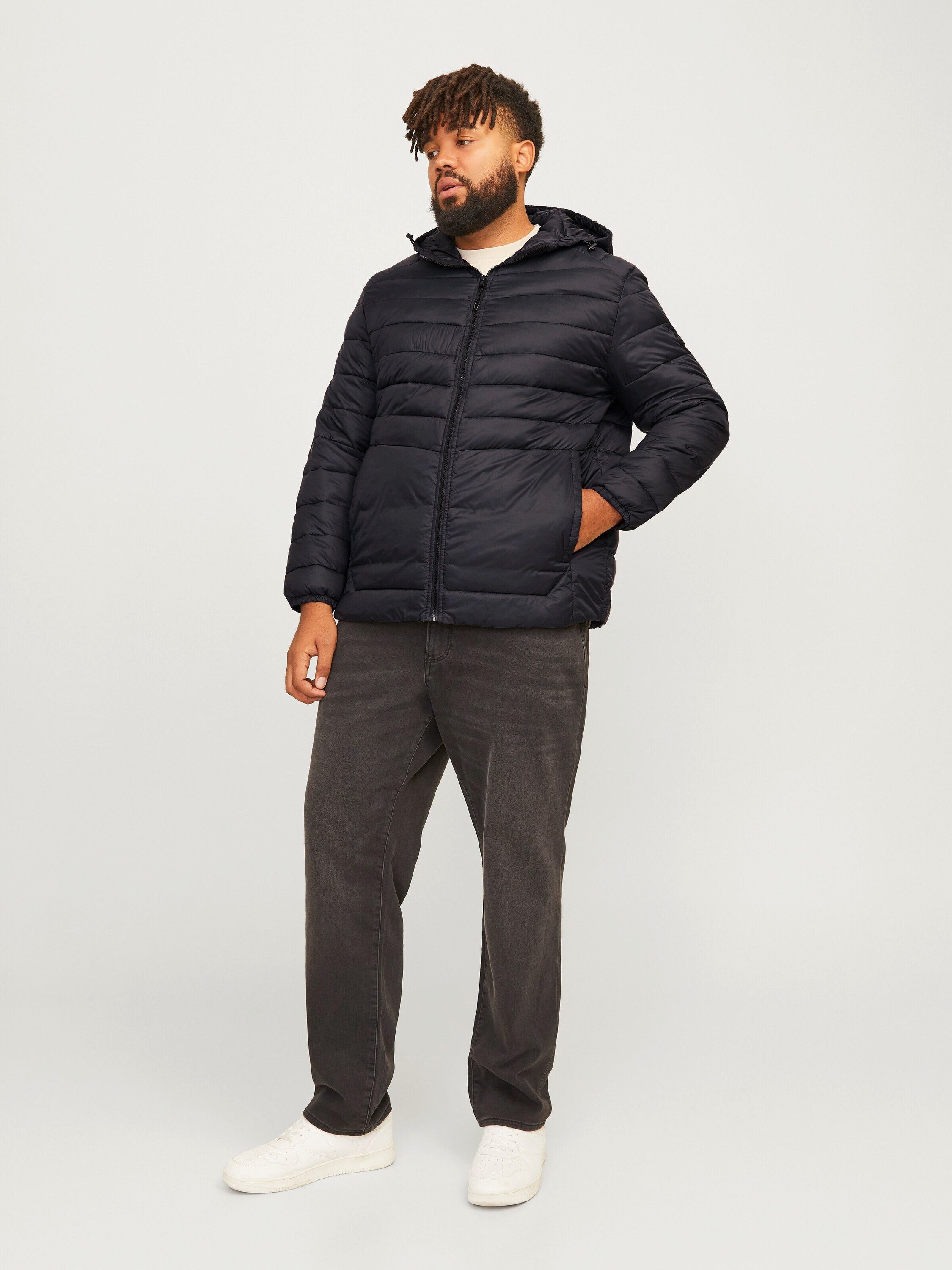 Jack & Jones PlusSize Steppjacke JJESPRINT (1-St)