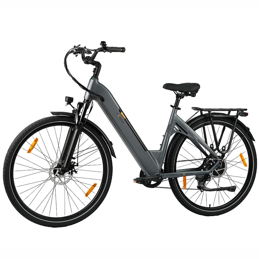 Vankel E-Bike Cityrad K608 E-Fahrrad Damen u. Herren 720WH Pedelec, 36V 20AH 120 km, Kettenschaltung, Heckmotor, 720 Wh, (Beleuchtungsset mit Batterieladegerät, Batterieschlüssel, Werkzeug), KAISDA 28" E-Bike 250W 48V 20AH Akku, 120km, Shimano 7-Gang, E-bikes