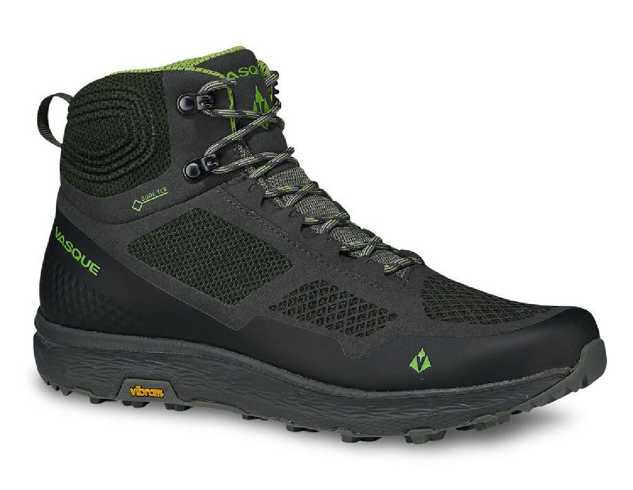 VASQUE Hiking Herren Boots GORE-TEX wasserdicht Trekkingschuh Breeze Wanderschuh (Lt Gtx) wasserdicht, atmungsaktiv