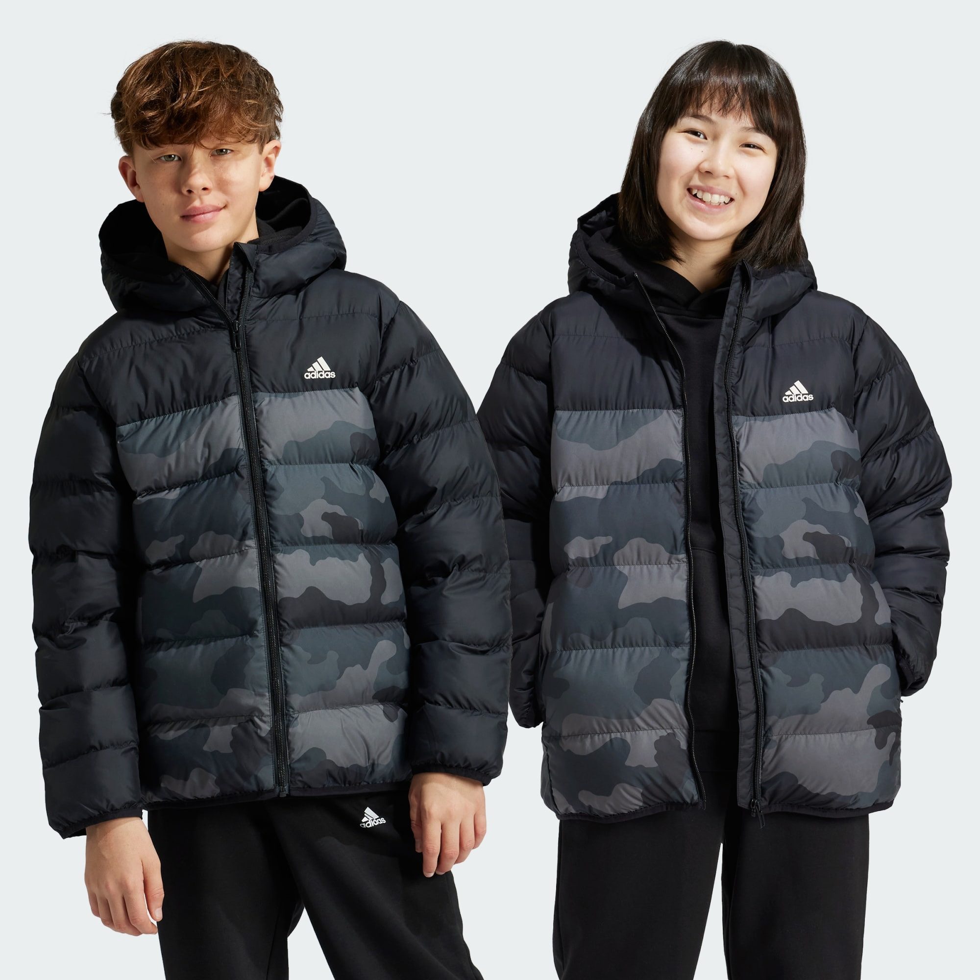 Fleecejacke SYNTHETIC DOWN ALLOVER PRINT JACKE