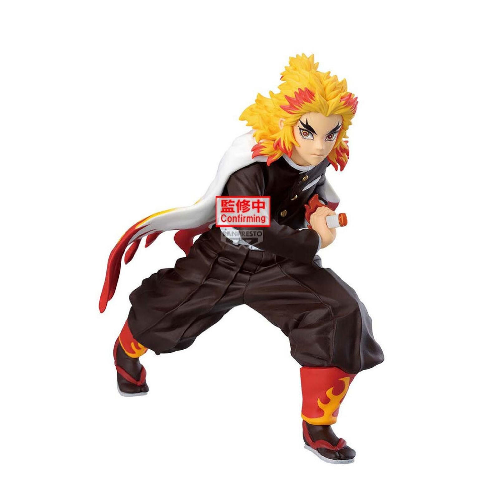 Sammelfigur Demon Slayer Kimetsu no Yaiba Kyojuro Rengoku Maximatic figure 16cm
