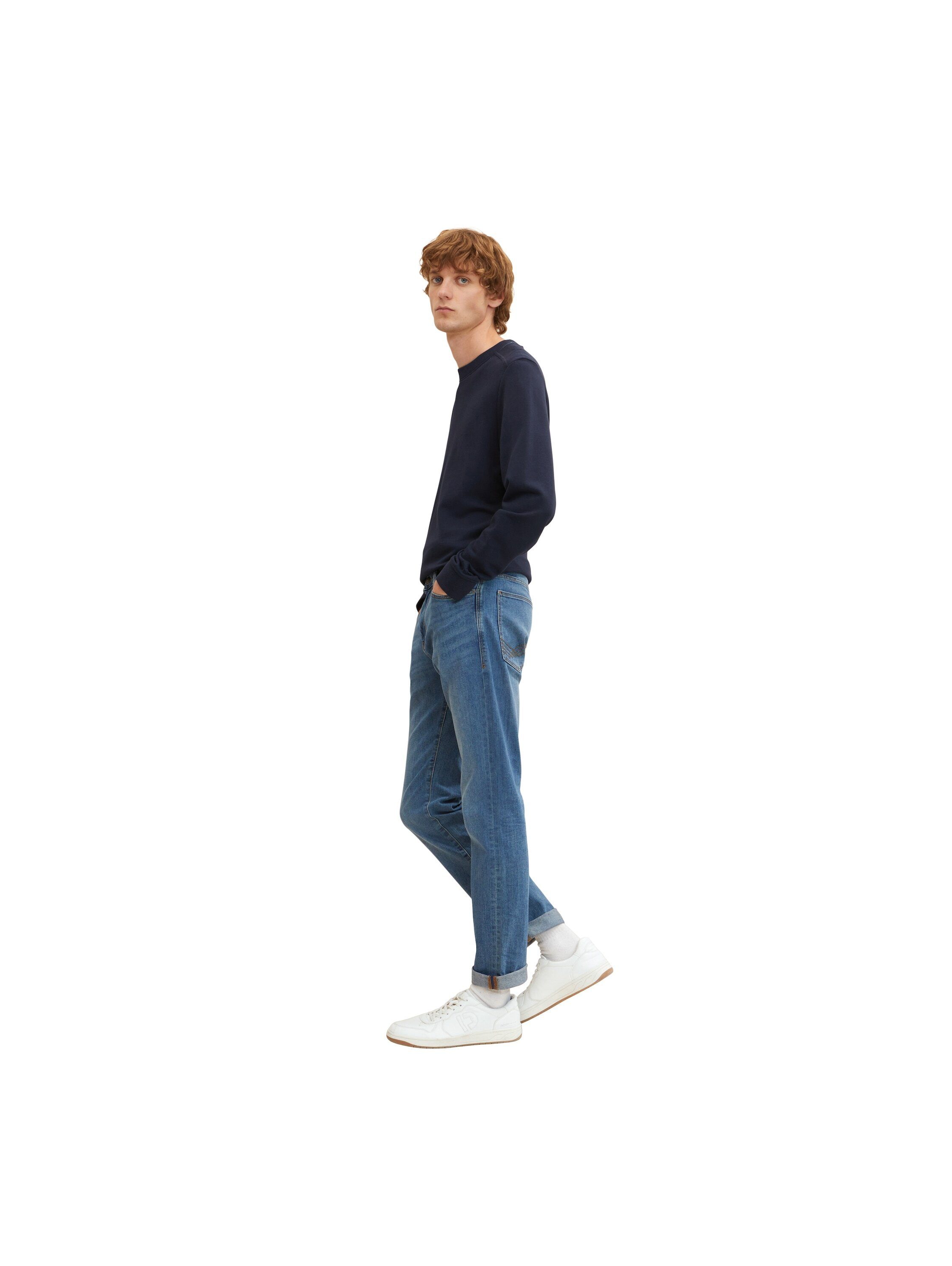 TOM Hose 5-Pocket-Jeans Josh im mit TAILOR Slim Jeans Five-Pocket-Style