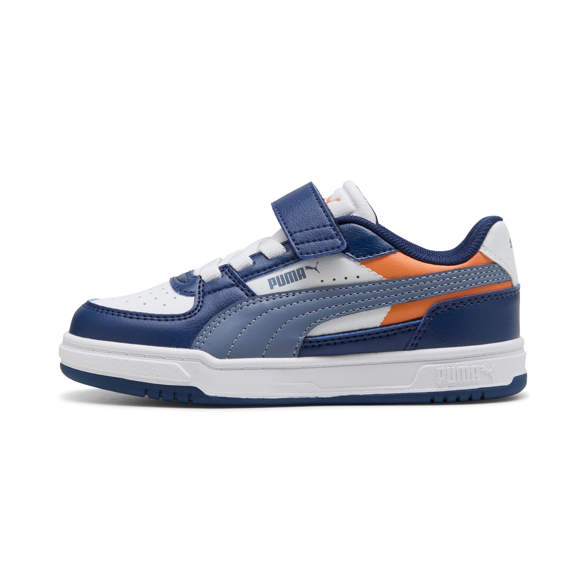 PUMA CAVEN III BLOCK AC+ PS Sneaker mit sportlichem Stil, mit weichem Fußbett, mit Klettverschluss