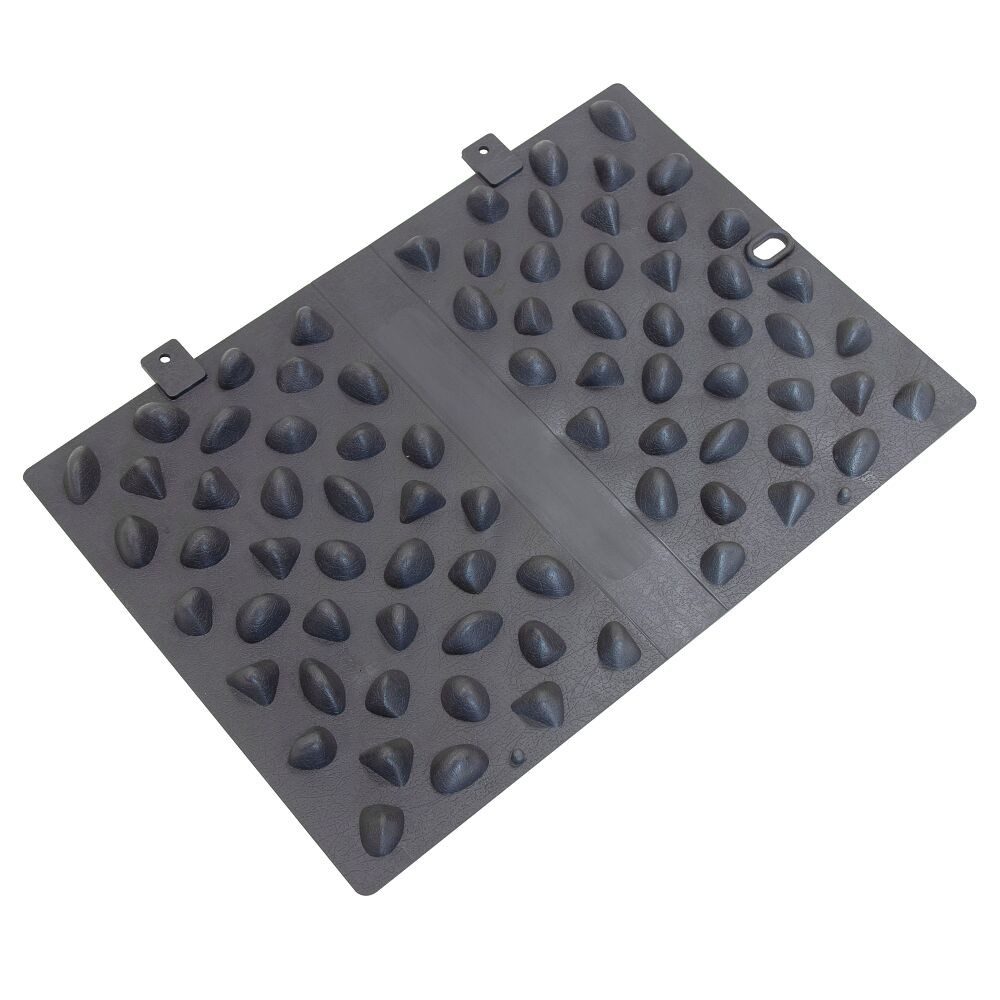 Sport-Thieme Gleichgewichtstrainer Kiesel-Puzzlematte Pebble, Massiert und stimuliert Fußreflexzonen