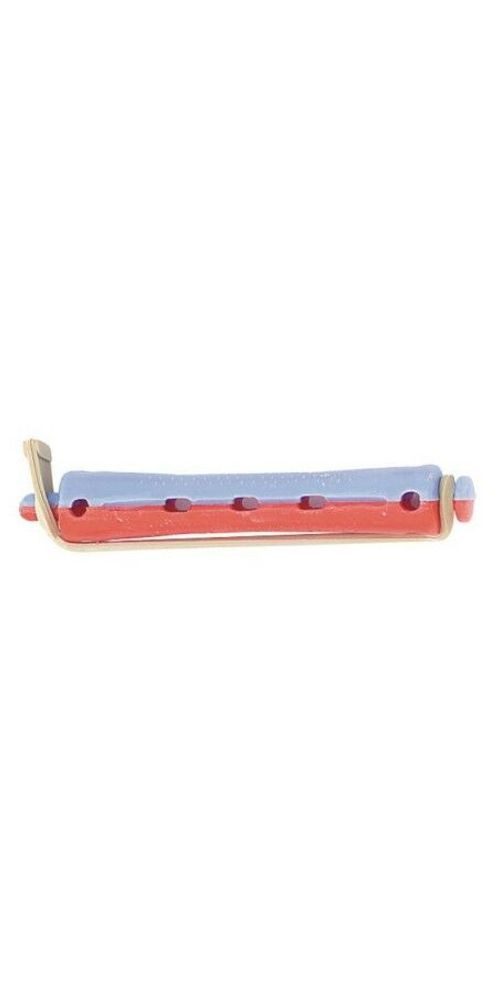 Sibel Lockenwickler Sinelco Permanent Lockenwickler Kurz 12st Blau Rot 10mm