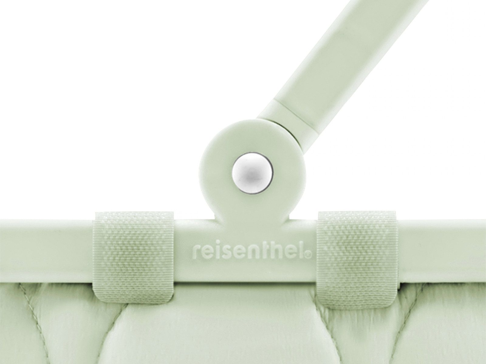 REISENTHEL® Einkaufskorb carrybag XS puffer iced matcha – Bild 5 von 5
