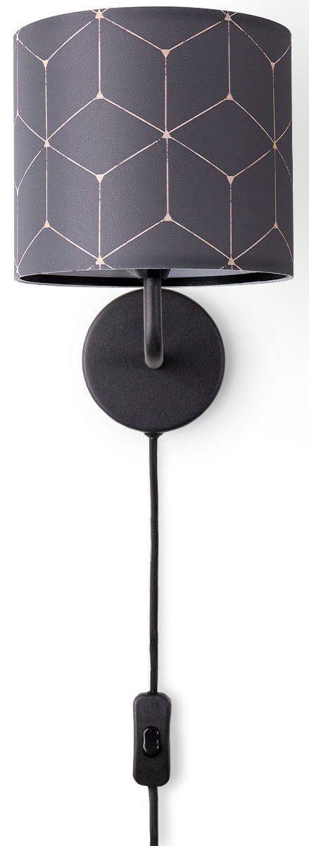 Paco Home Wandleuchte Luca Cube, ohne Leuchtmittel, Wohnzimmer Büro Modern günstig online kaufen