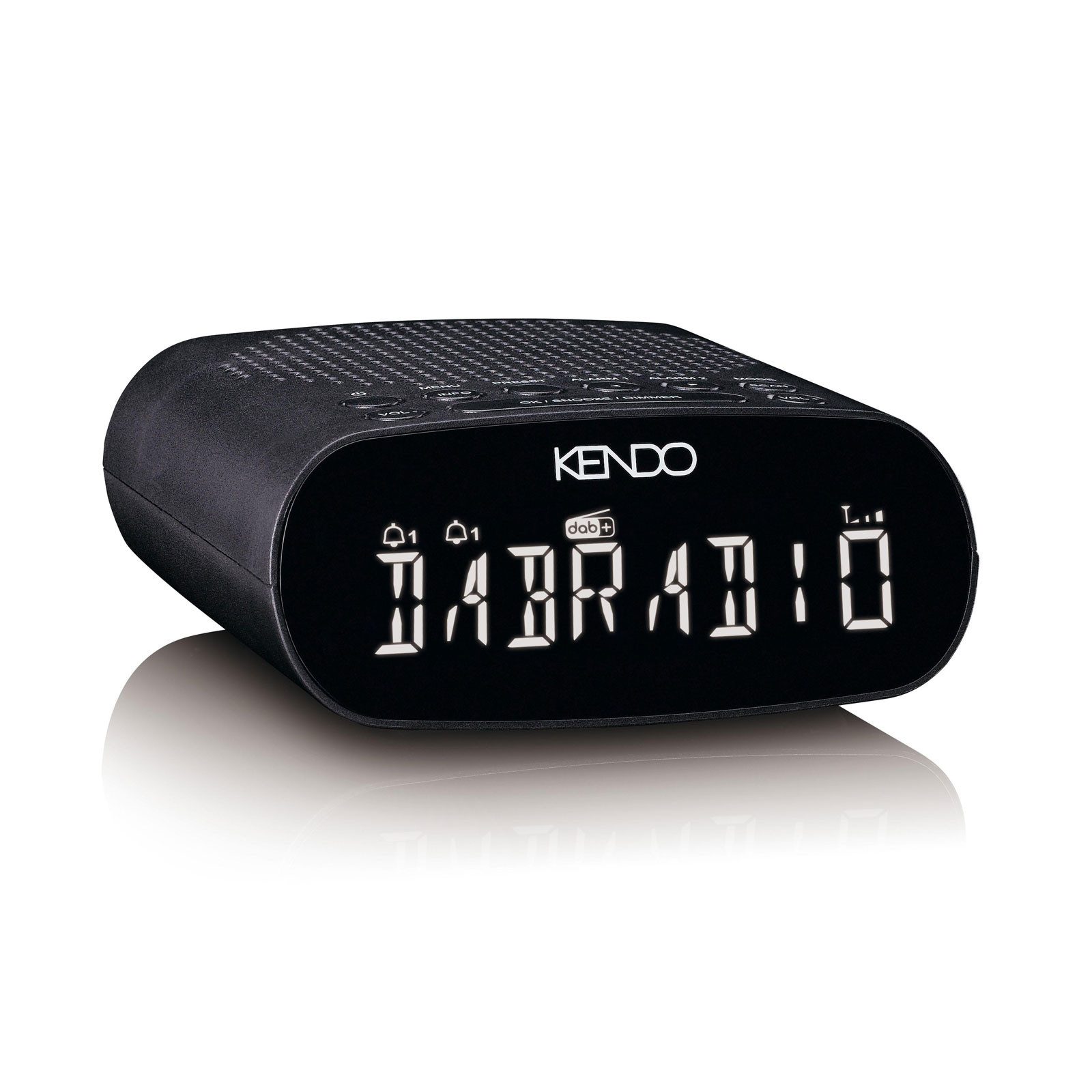 Kendo Radiowecker DAB Clock 25EX günstig online kaufen