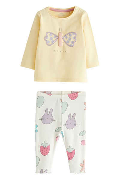 Next Shirt & Leggings Oberteil und Leggings fürs Baby im Set (2-tlg)