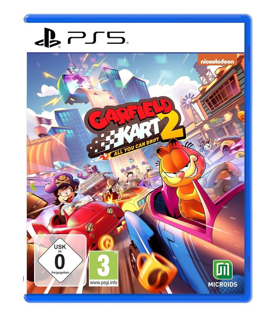 Garfield Kart 2 - All you can drift PlayStation 5