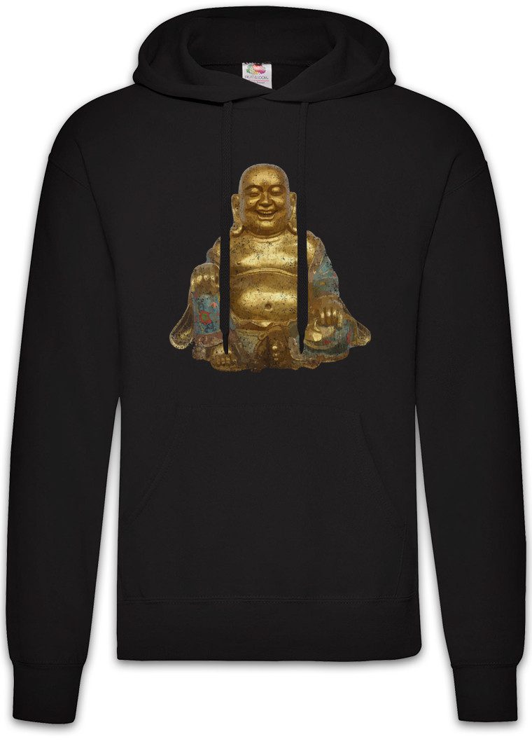 Hoodie Buddha Vintage Herren Hoodie Yantra Hinduism Buddhism Buddhismus