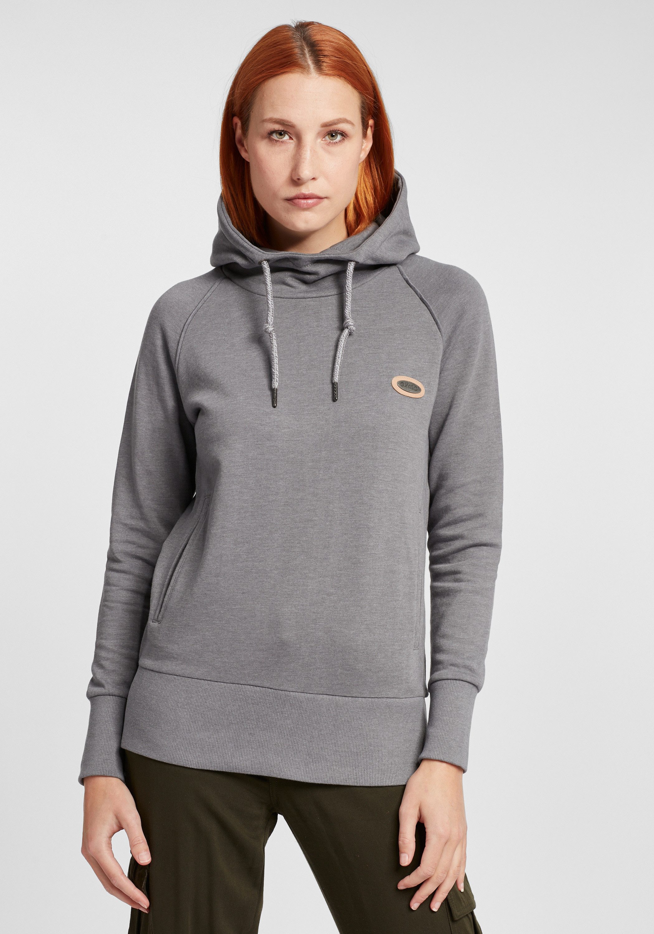 OXMO Hoodie OXPuja Sportlicher Sweat Hoodie mit detailreicher Kapuze