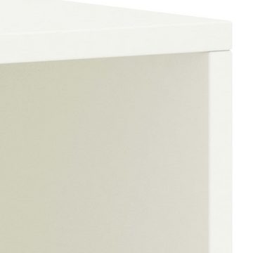 vidaXL Nachttisch Nachttisch Weiß 35x30x40 cm Kiefer Massivholz
