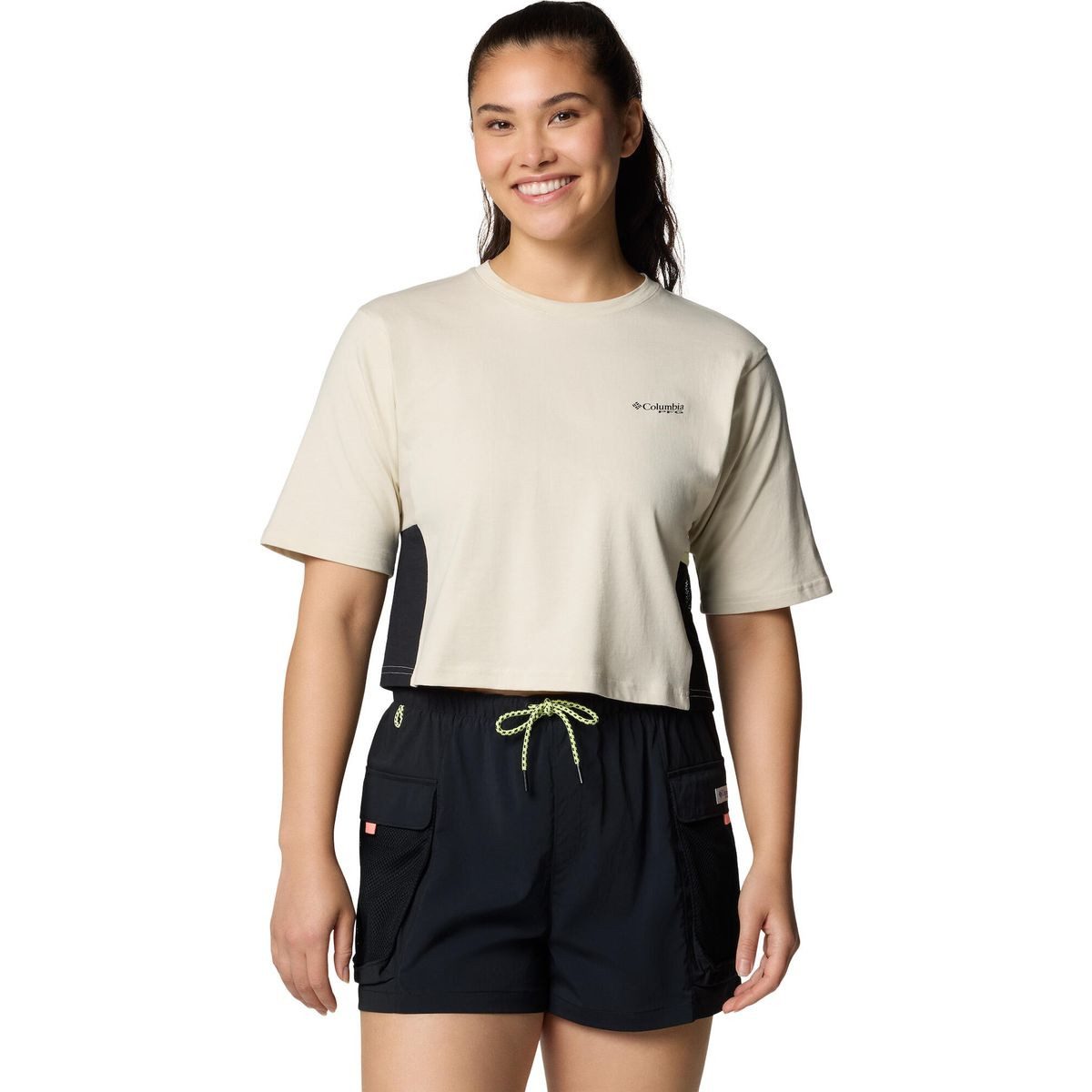 Columbia Kurzarmshirt PFG Open Water Short Sleeve Tee