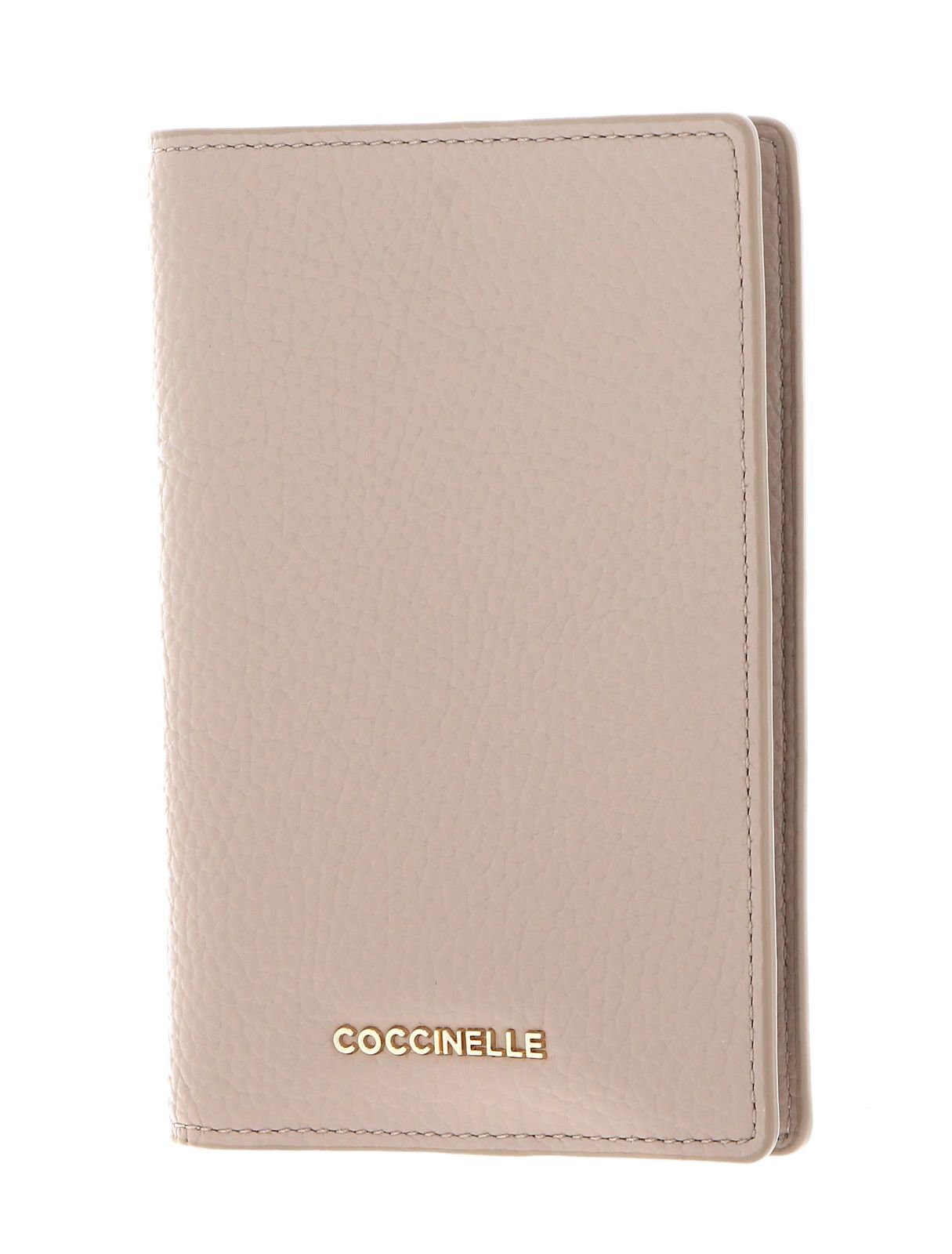 COCCINELLE Etui Metallic Soft