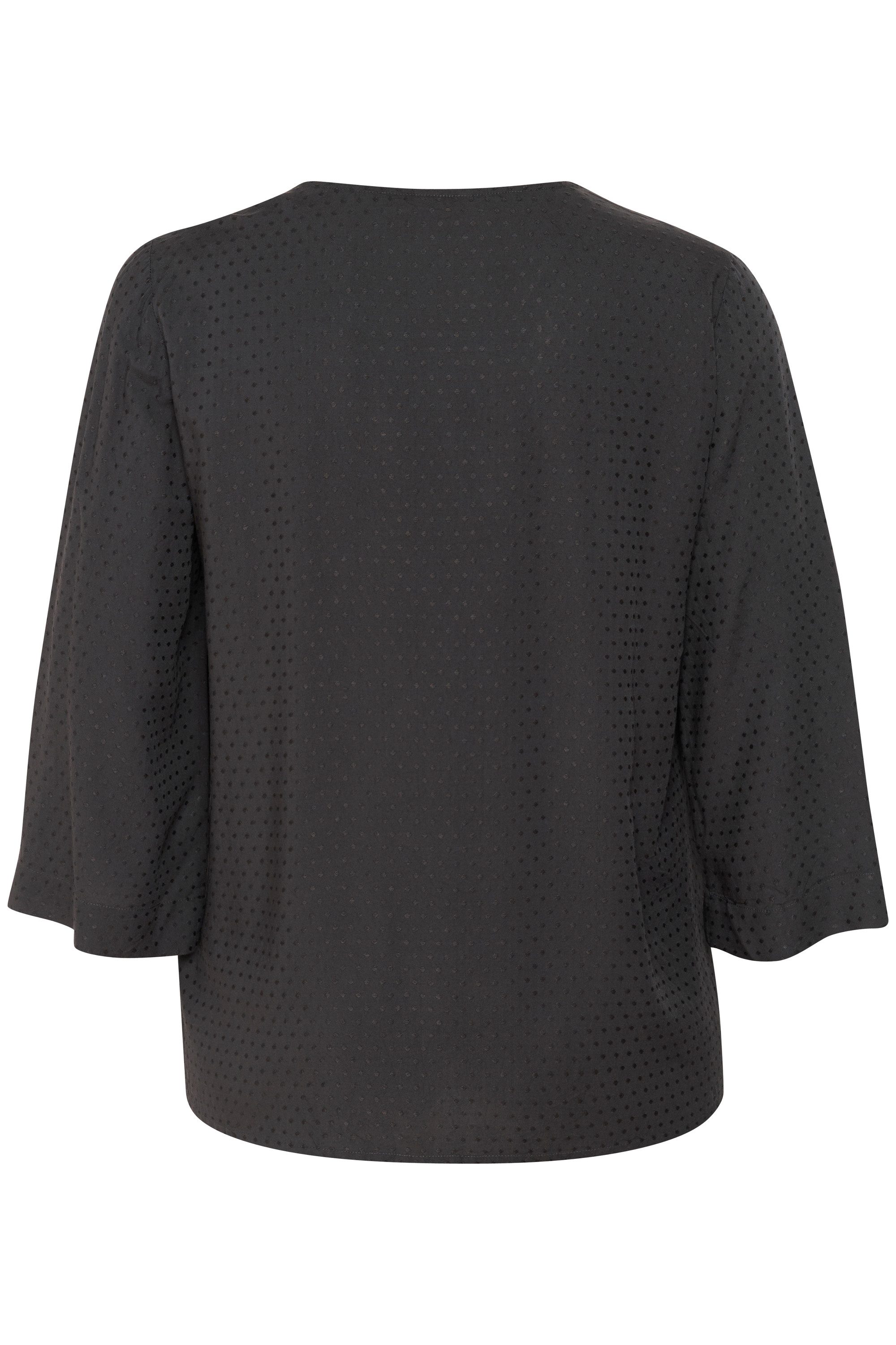 KAFFE Curve Langarmbluse Langarm-Bluse KCelse Große Größen günstig online kaufen