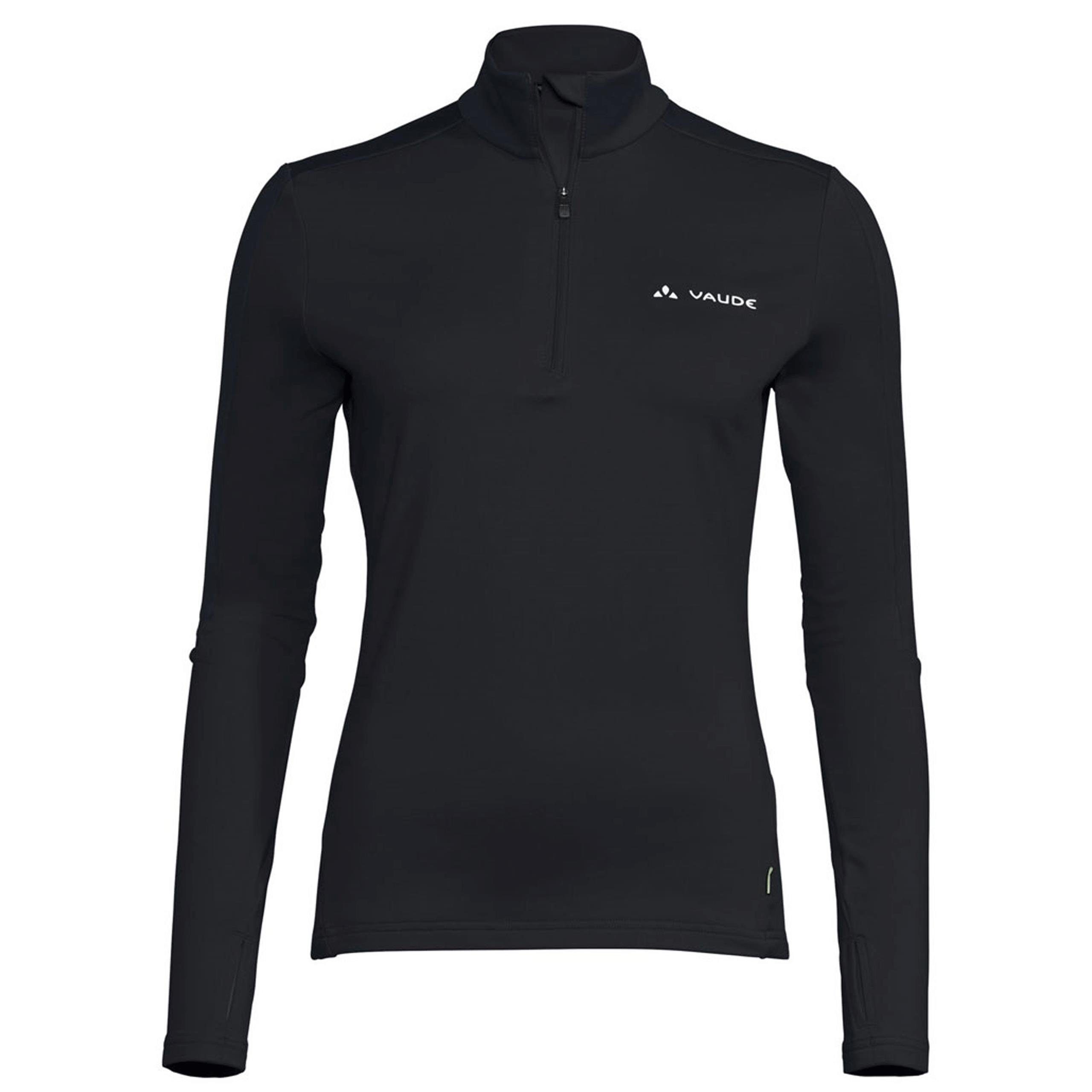 VAUDE Флисовые VAUDE Womens Livigno Halfzip II Флисовые mit 1/4 Reißverschluss