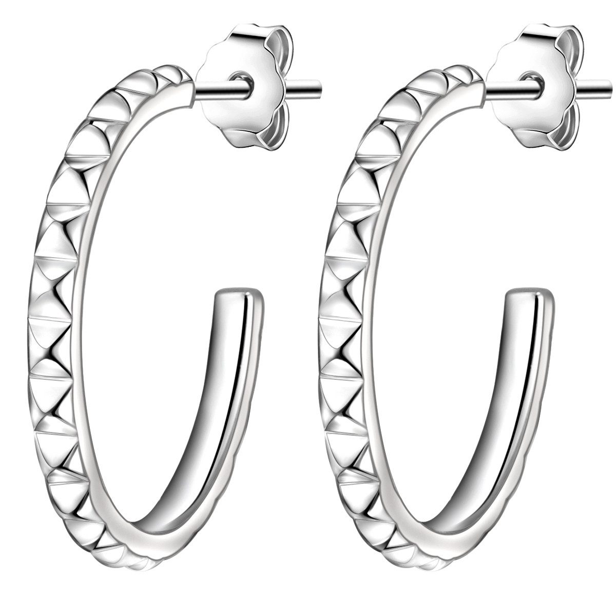 Glanzstücke München Paar Creolen Set: F685 (2-tlg), aus Sterling Silber günstig online kaufen