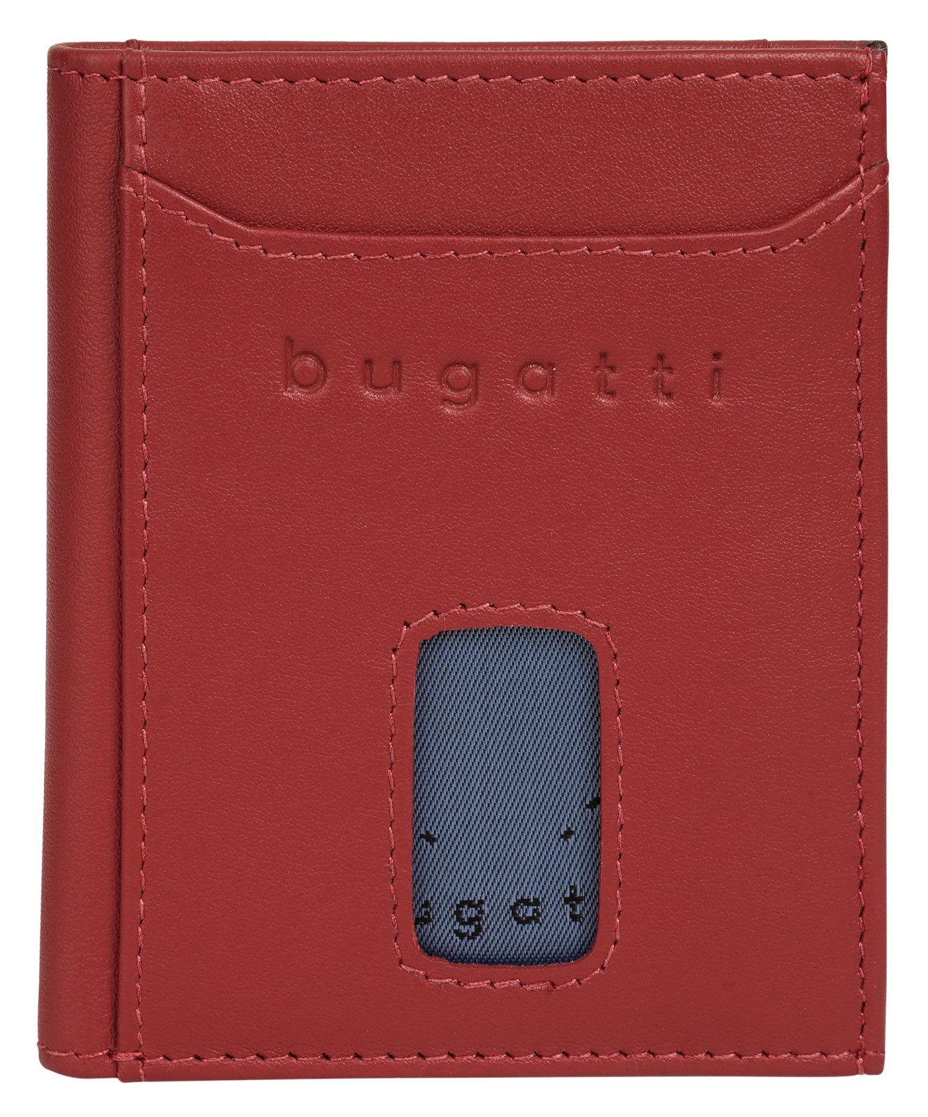 bugatti Geldbörse SECURE SLIM, echt Leder