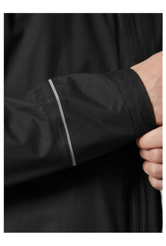 Helly Hansen Regenjacke Fast Light Rain (2.75-Lagen, wasserdicht) schwarz Herren