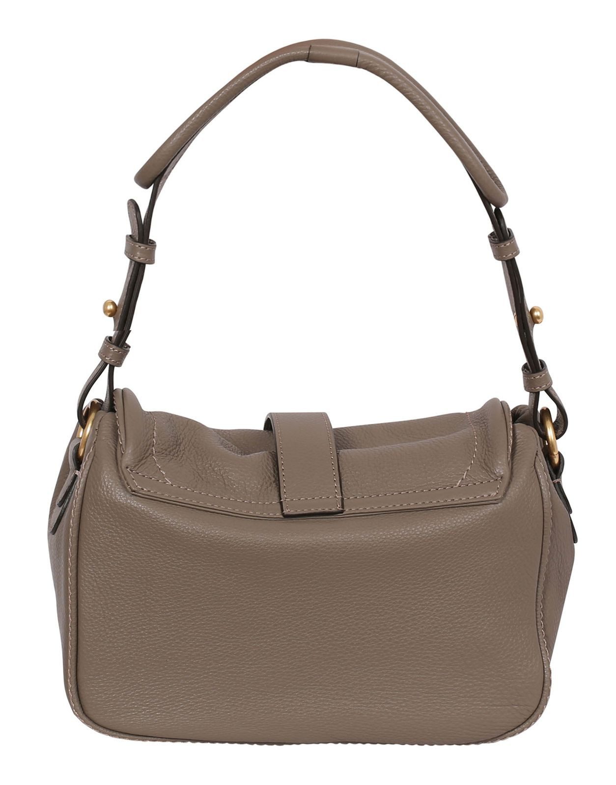 Abro Schultertasche Star Saddle Shoulderbag, aus echtem Leder