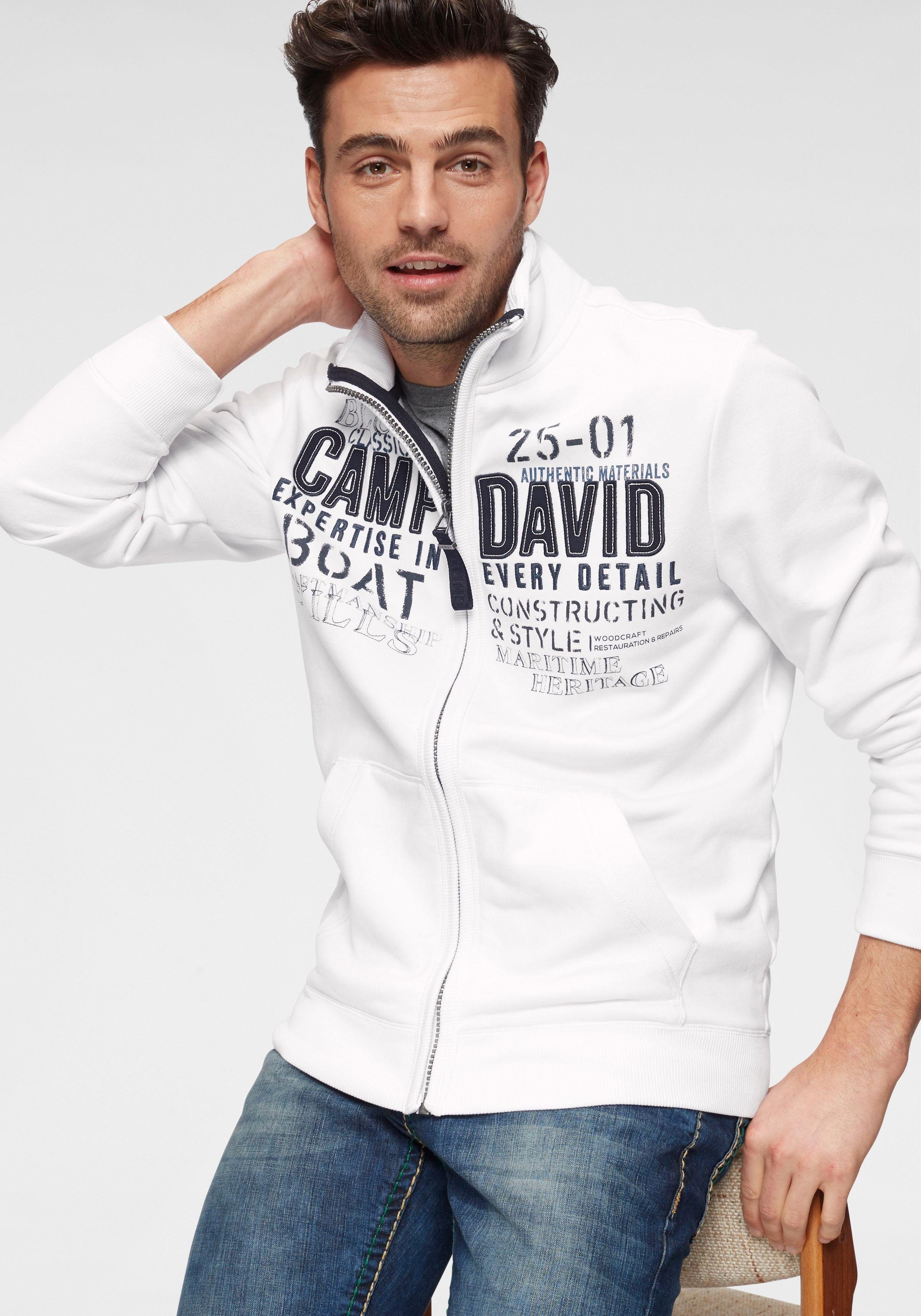 CAMP DAVID Hoodie mit trendigem Frontdruck kaufen | OTTO CAMP DAVID Hoodie mit trendigem Frontdruck kaufen | OTTO