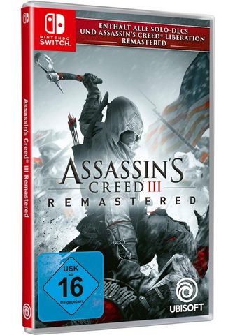 Assassin's Creed 3 Remastered Nintendo...